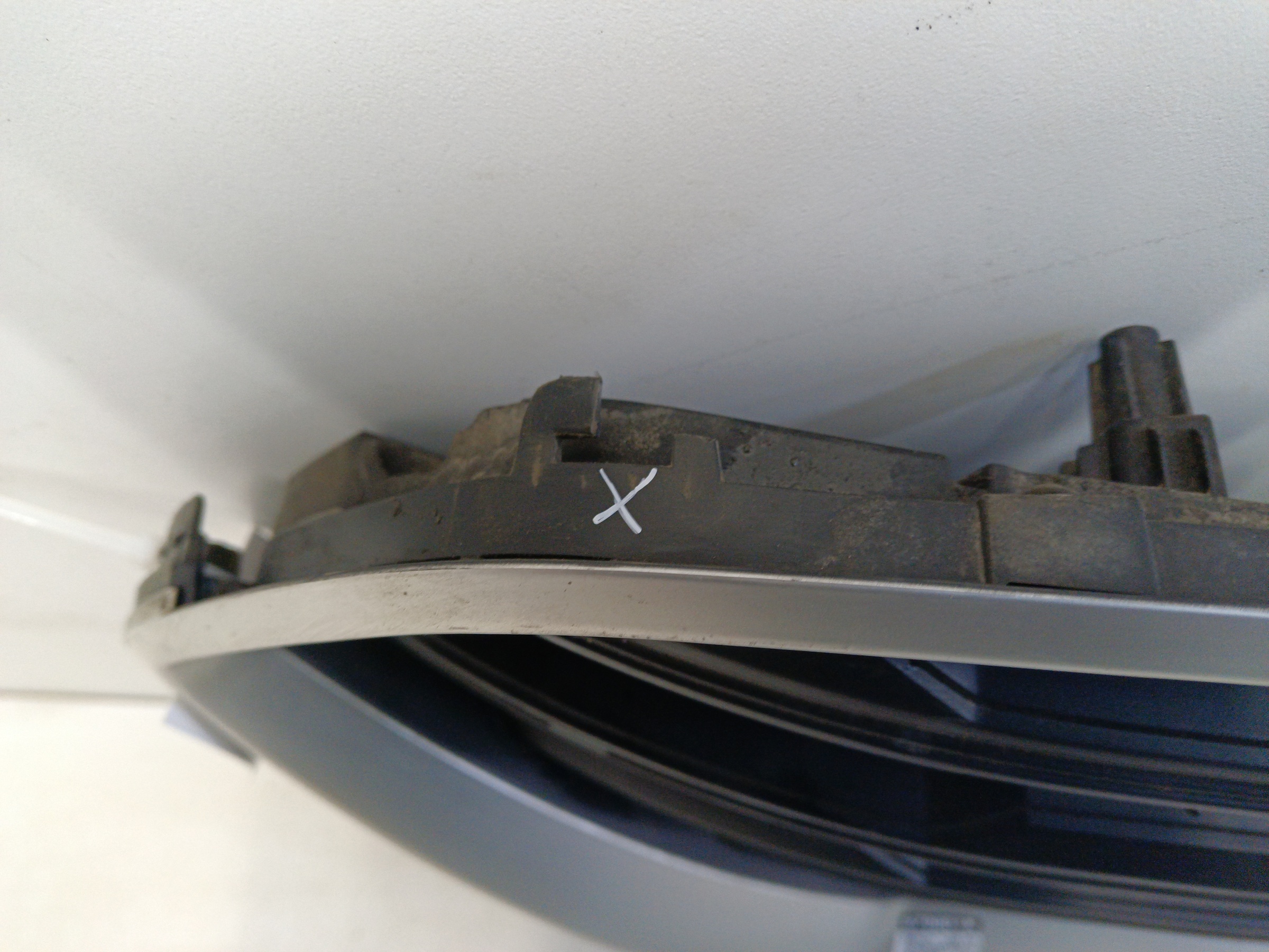 Решётка радиатора Hyundai Creta 2