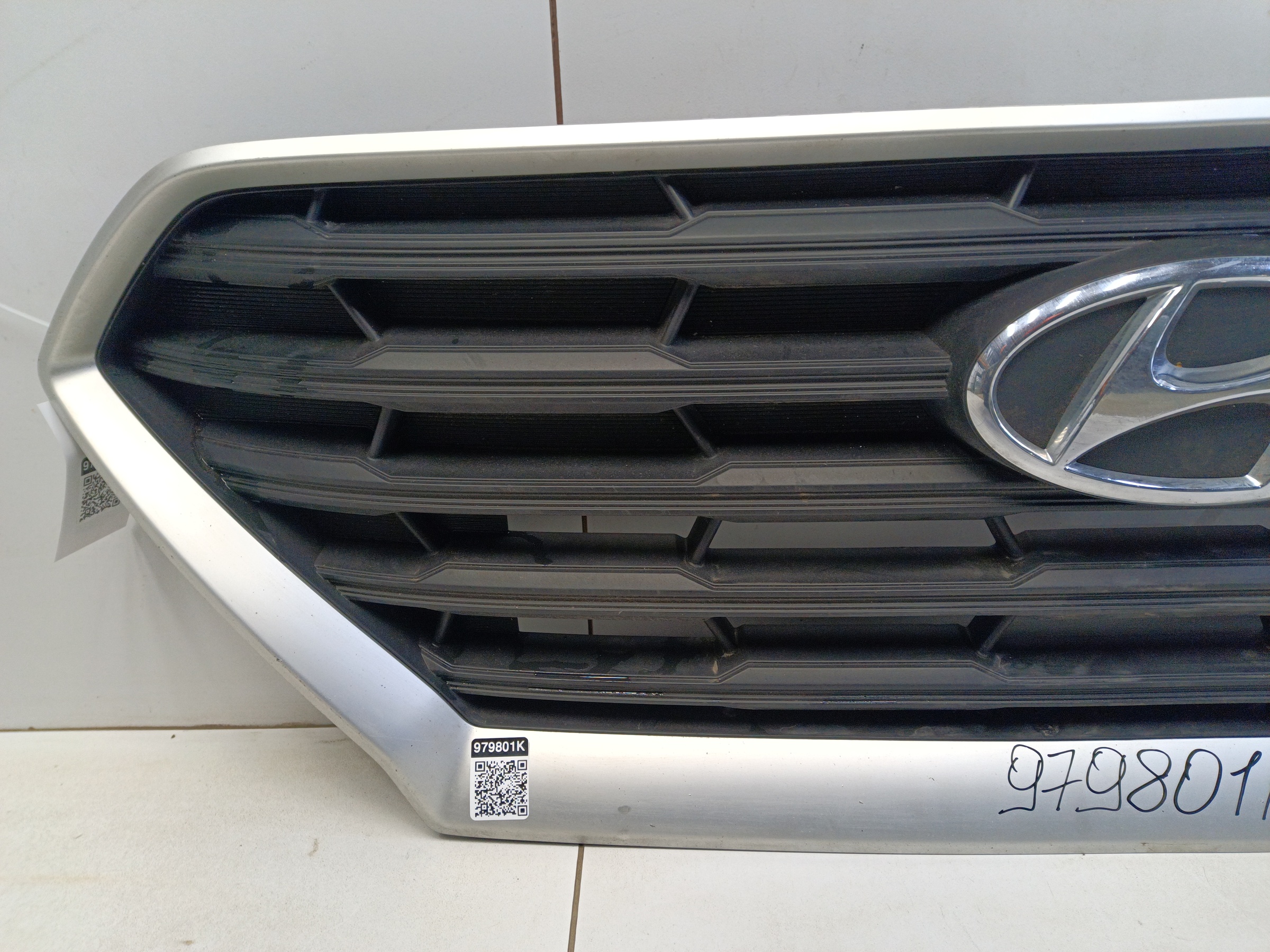 Решётка радиатора Hyundai Creta 2