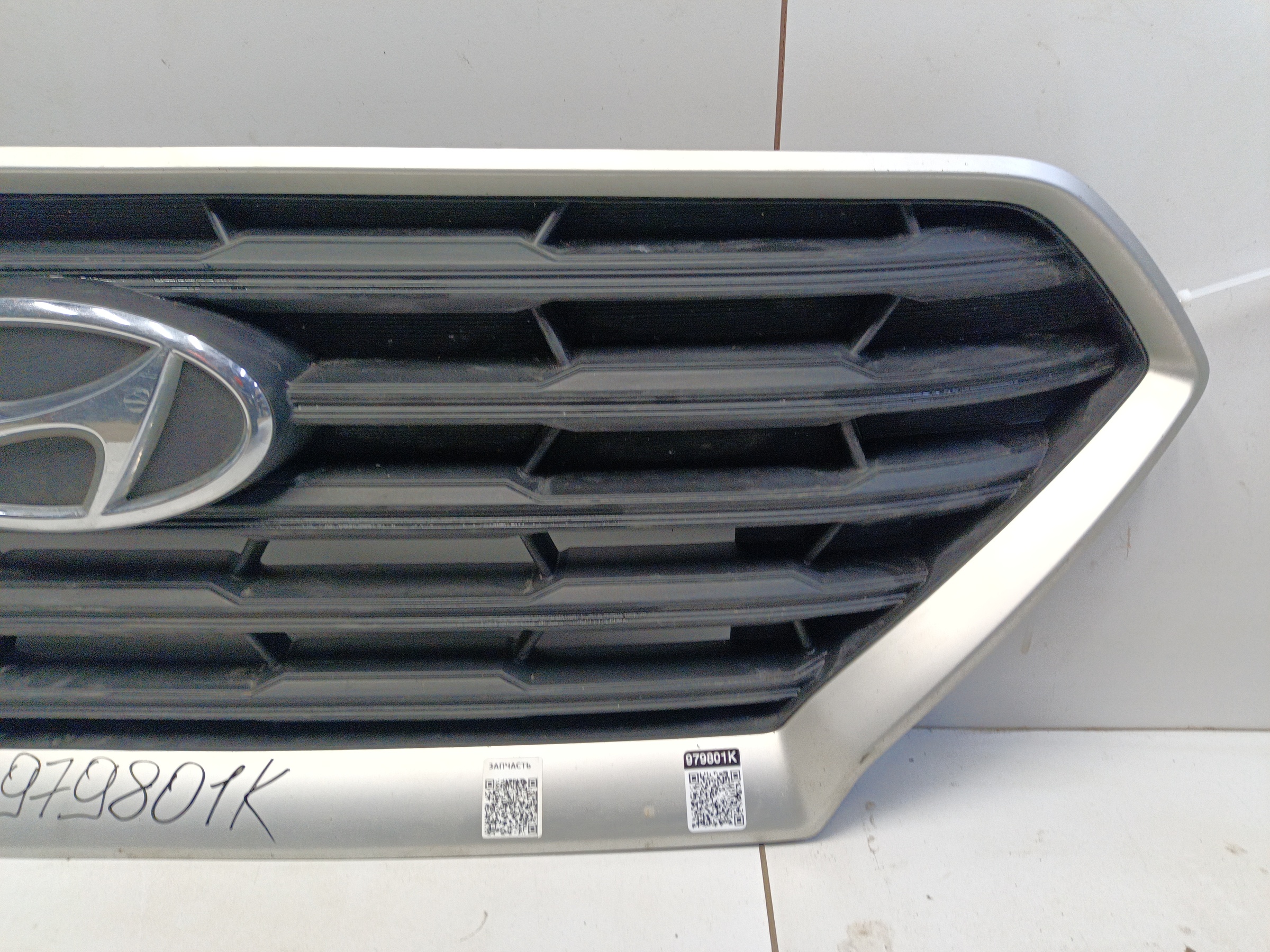 Решётка радиатора Hyundai Creta 2