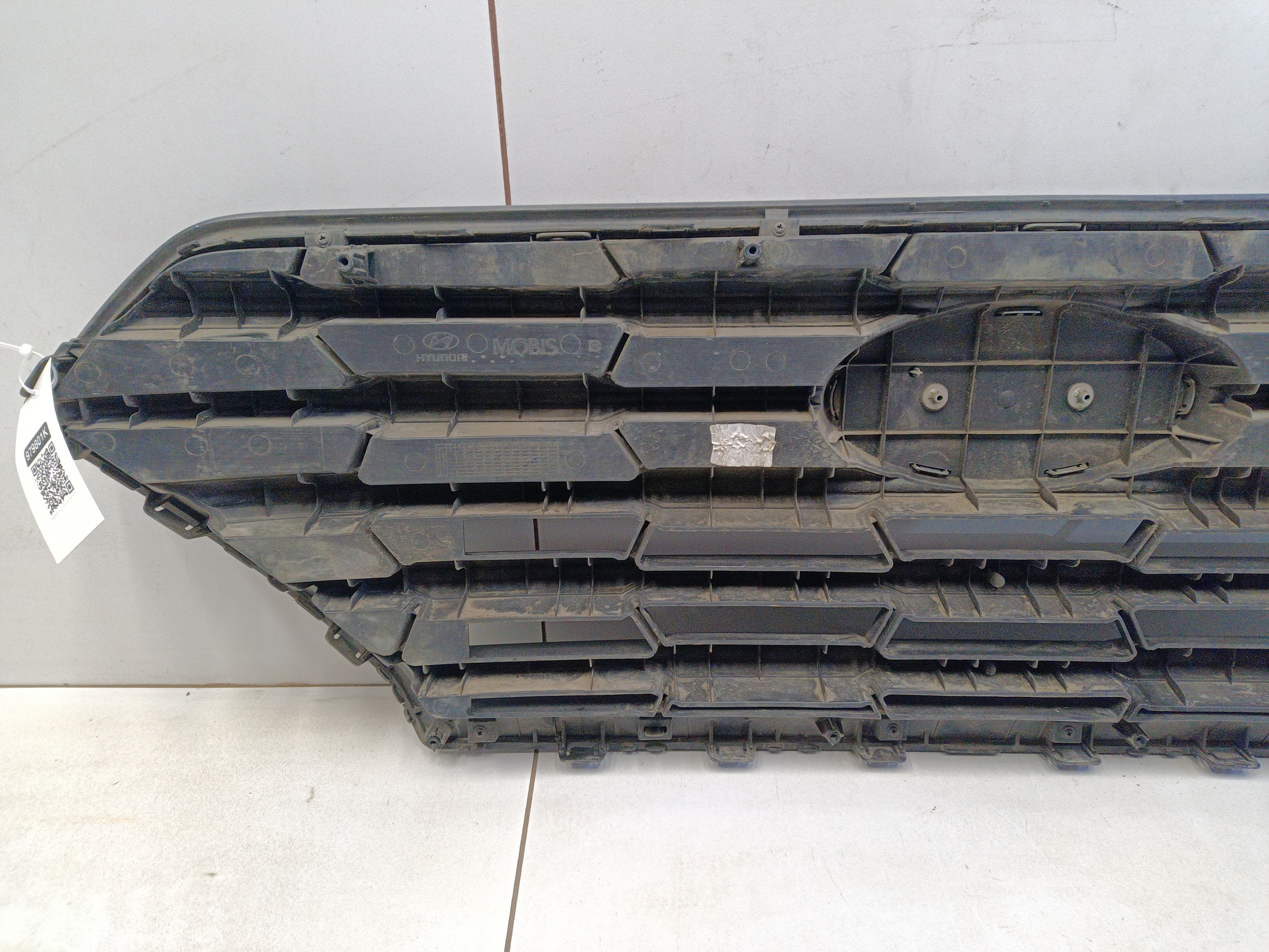 Решётка радиатора Hyundai Creta 2