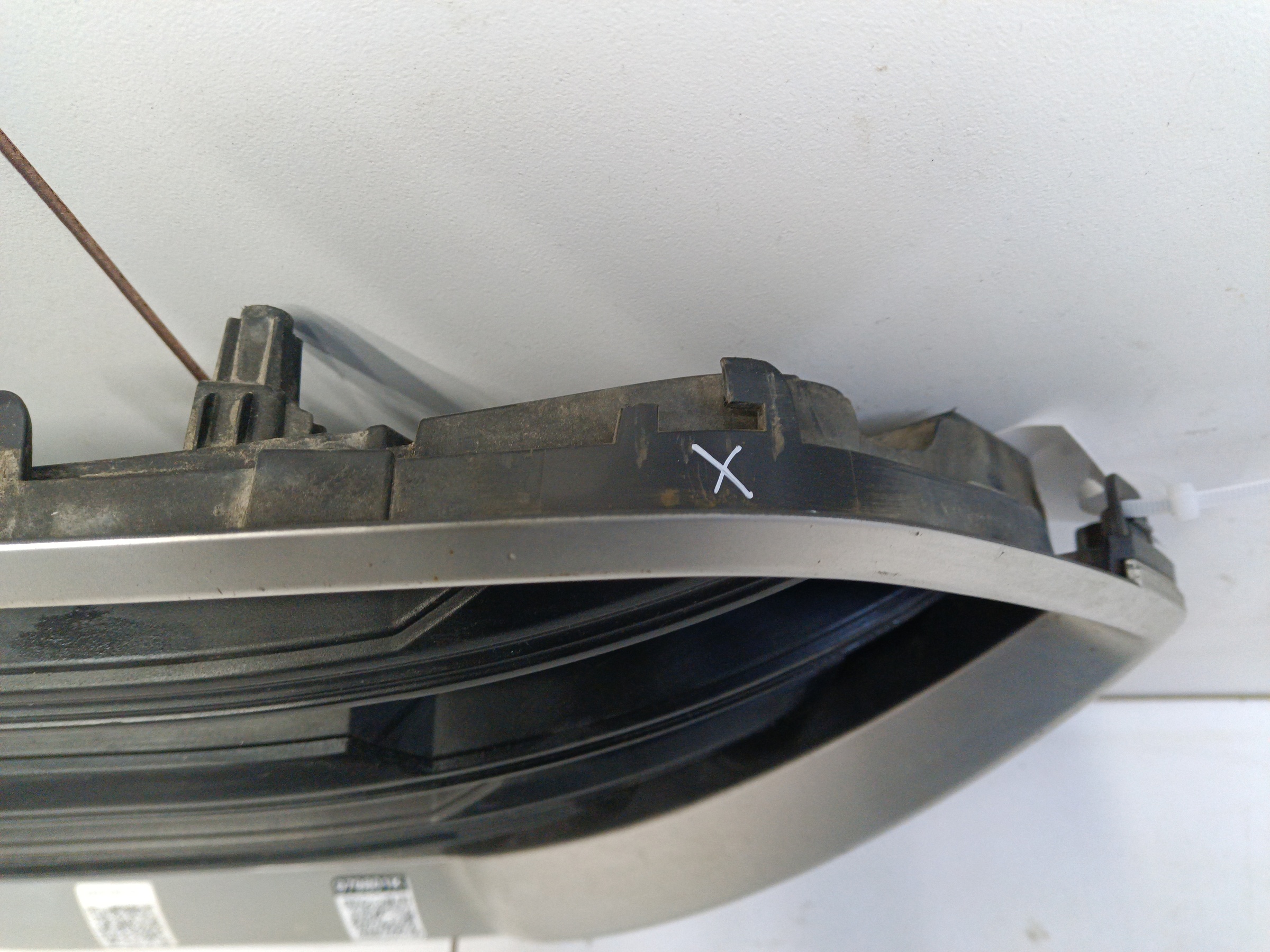 Решётка радиатора Hyundai Creta 2