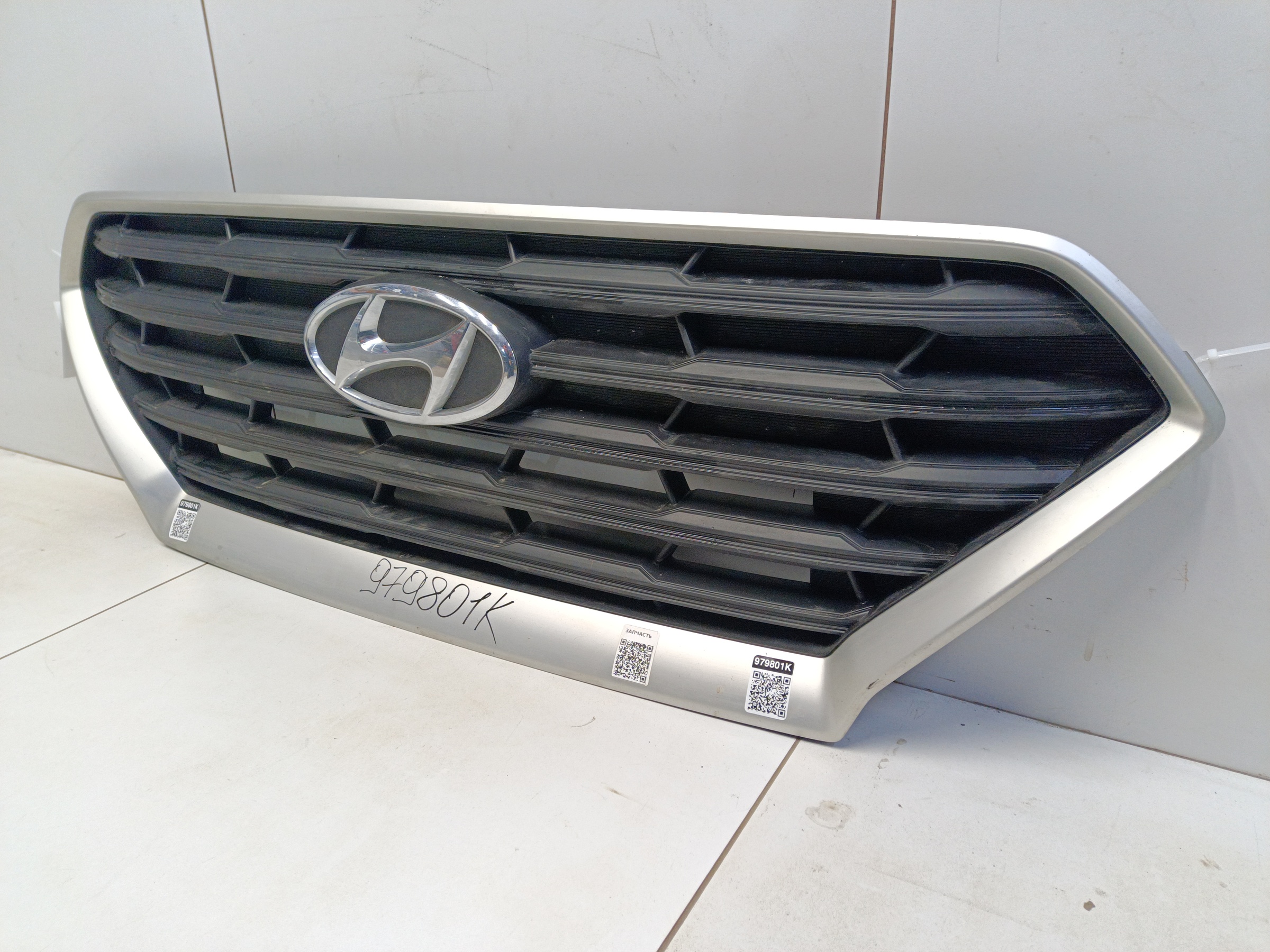 Решётка радиатора Hyundai Creta 2