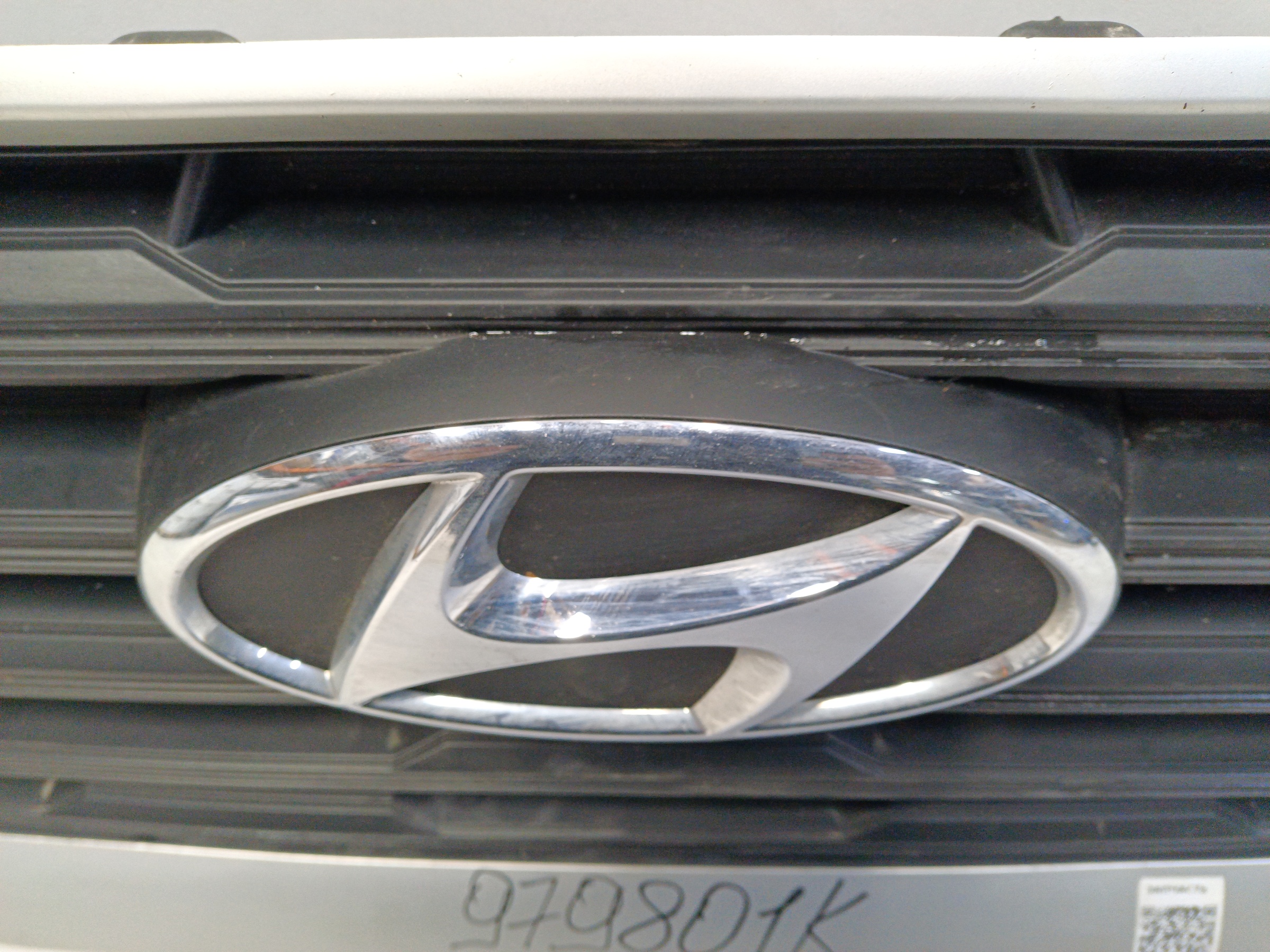 Решётка радиатора Hyundai Creta 2