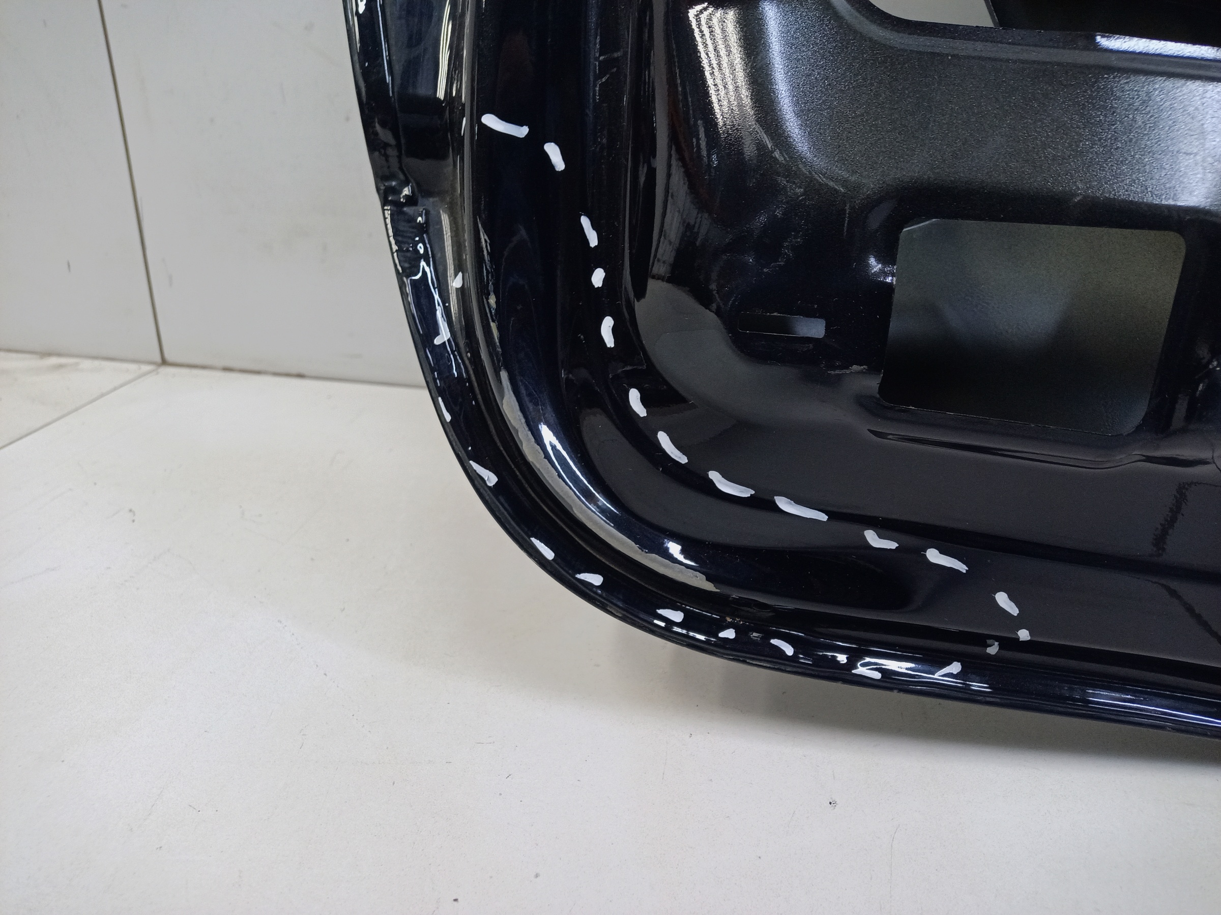 Крышка багажника Mercedes Benz GLC-klasse C253 Coupe