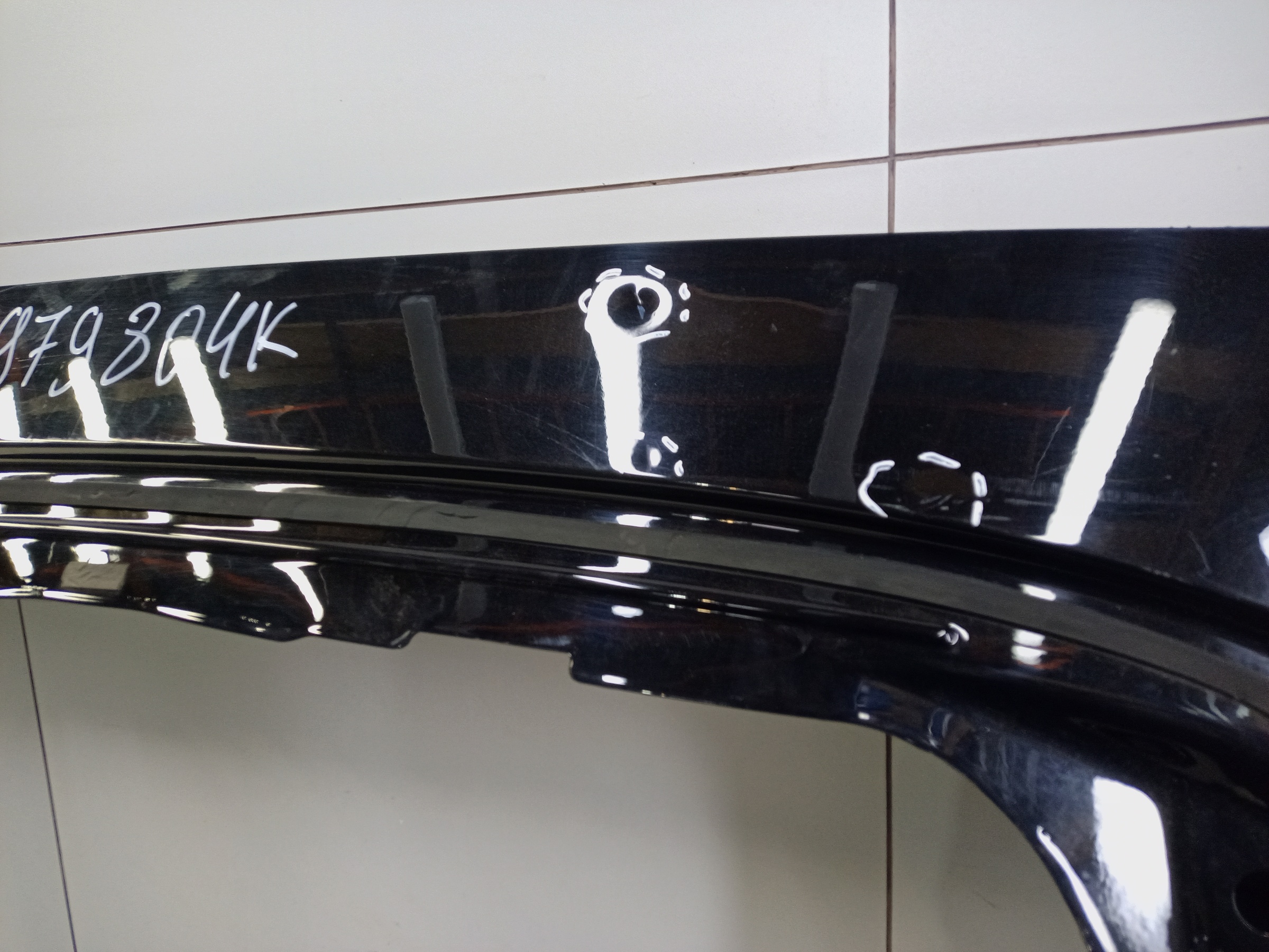 Крышка багажника Mercedes Benz GLC-klasse C253 Coupe