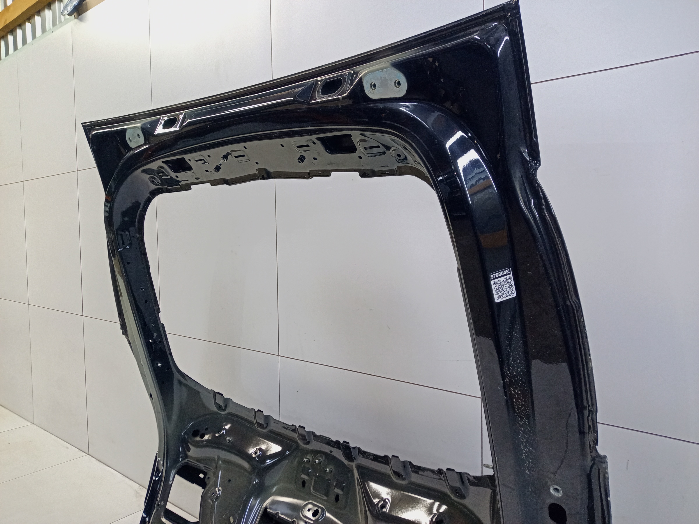 Крышка багажника Mercedes Benz GLC-klasse C253 Coupe