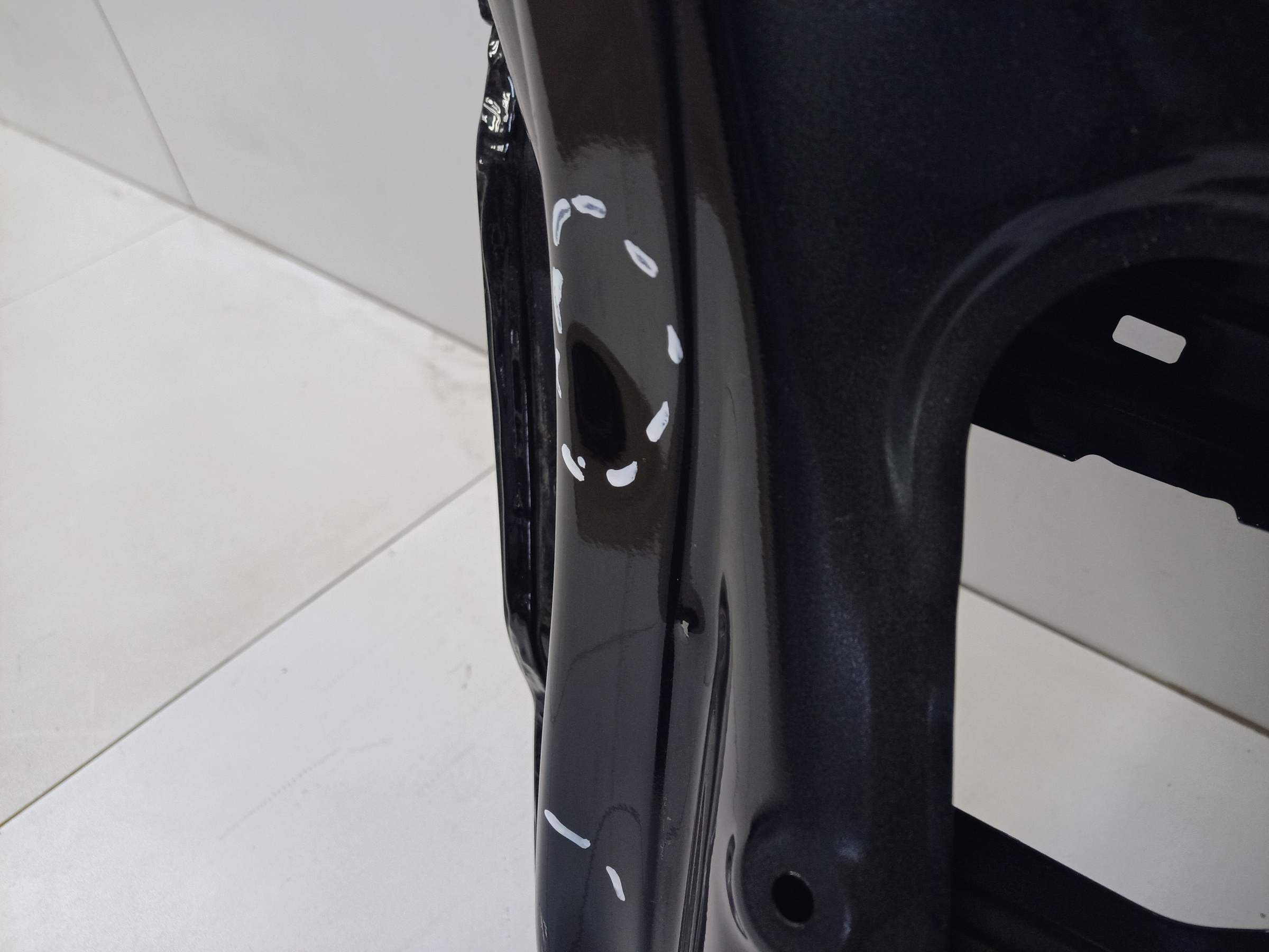 Крышка багажника Mercedes Benz GLC-klasse C253 Coupe