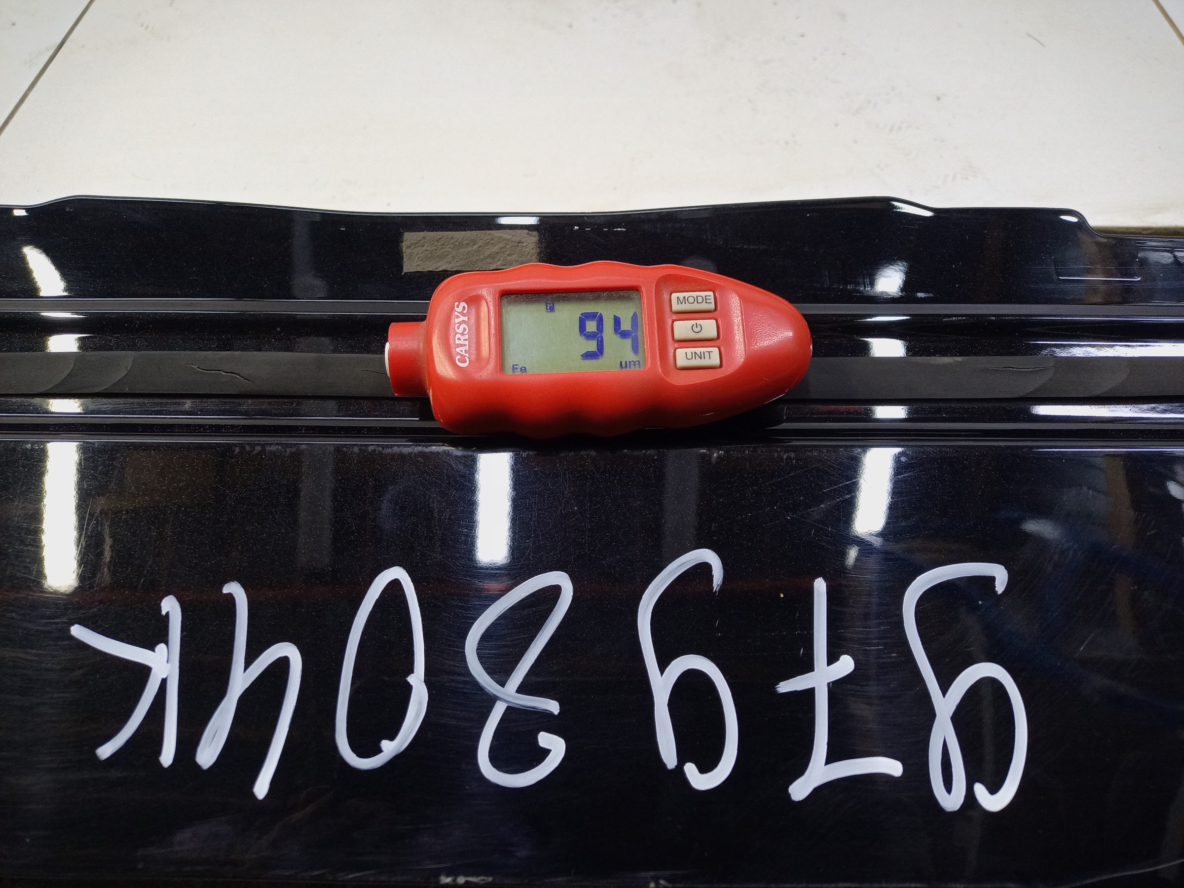 Крышка багажника Mercedes Benz GLC-klasse C253 Coupe