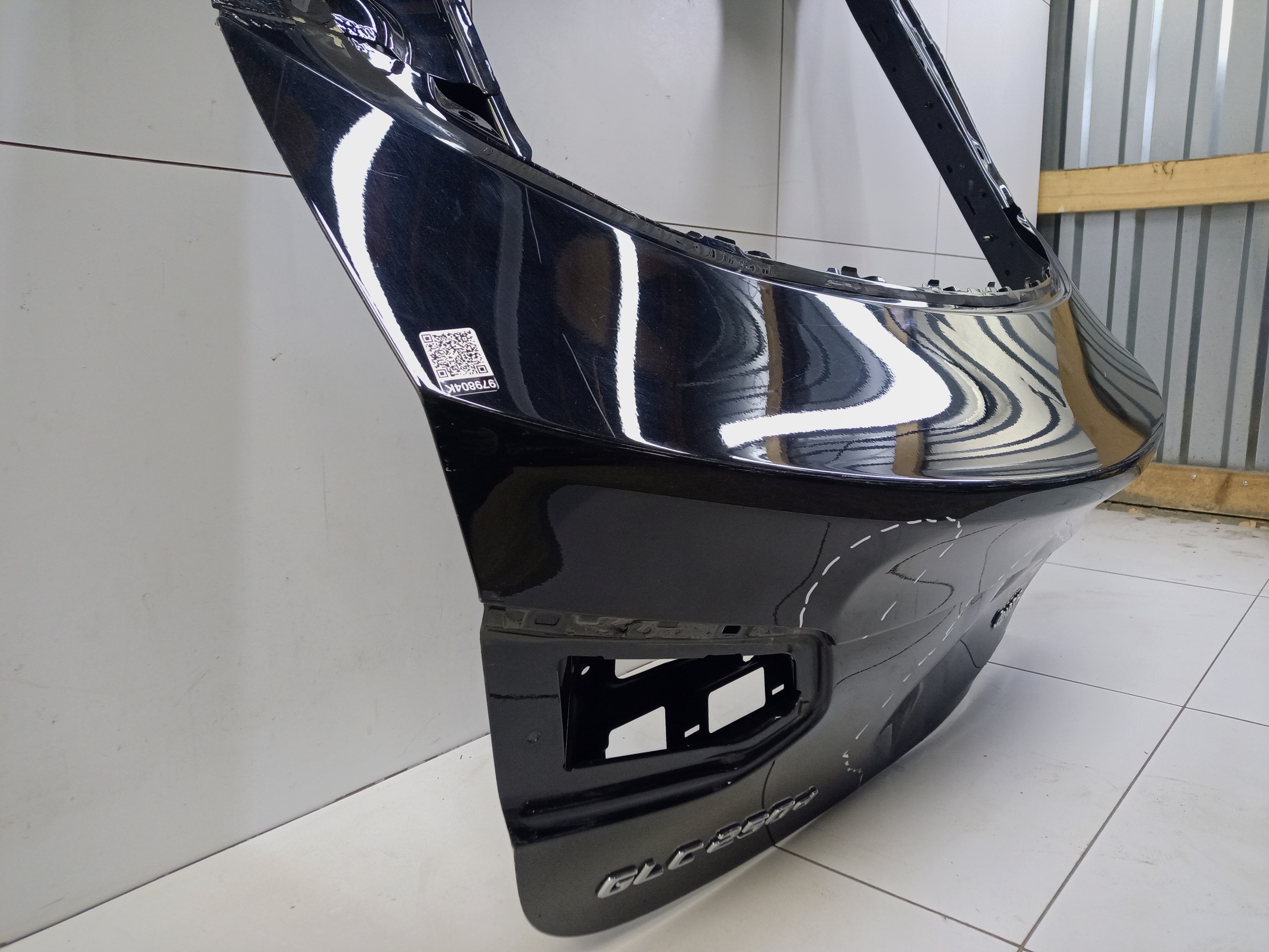 Крышка багажника Mercedes Benz GLC-klasse C253 Coupe