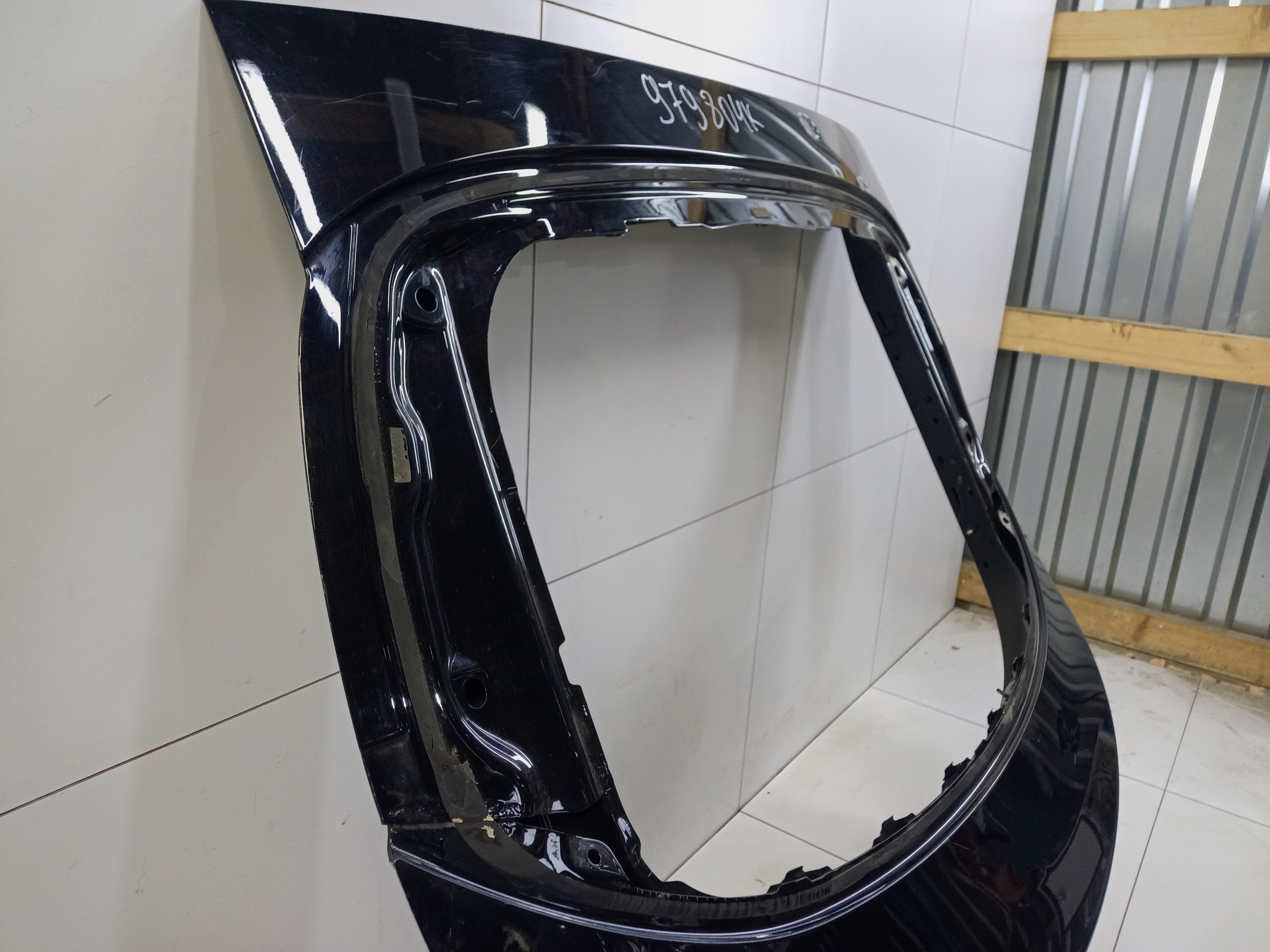 Крышка багажника Mercedes Benz GLC-klasse C253 Coupe