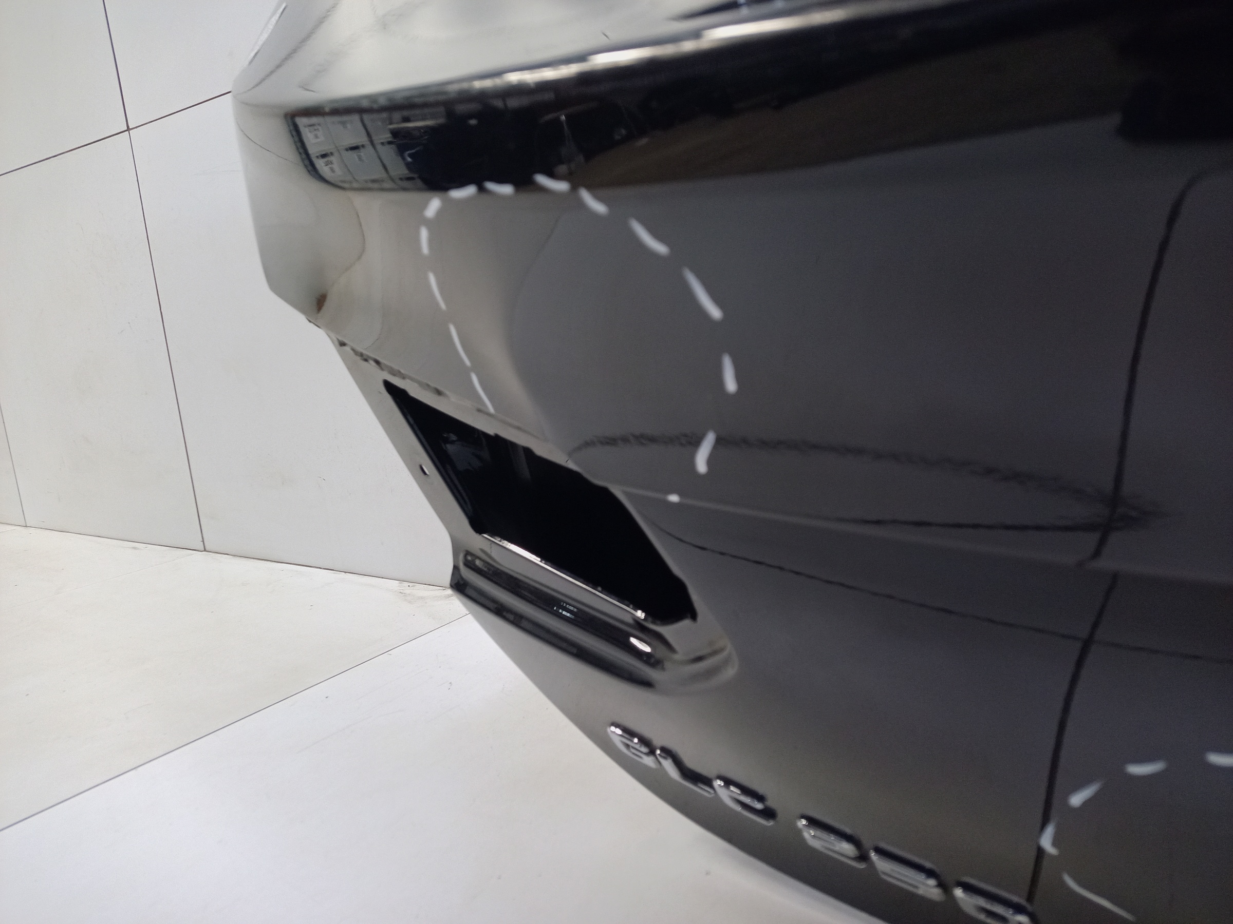 Крышка багажника Mercedes Benz GLC-klasse C253 Coupe