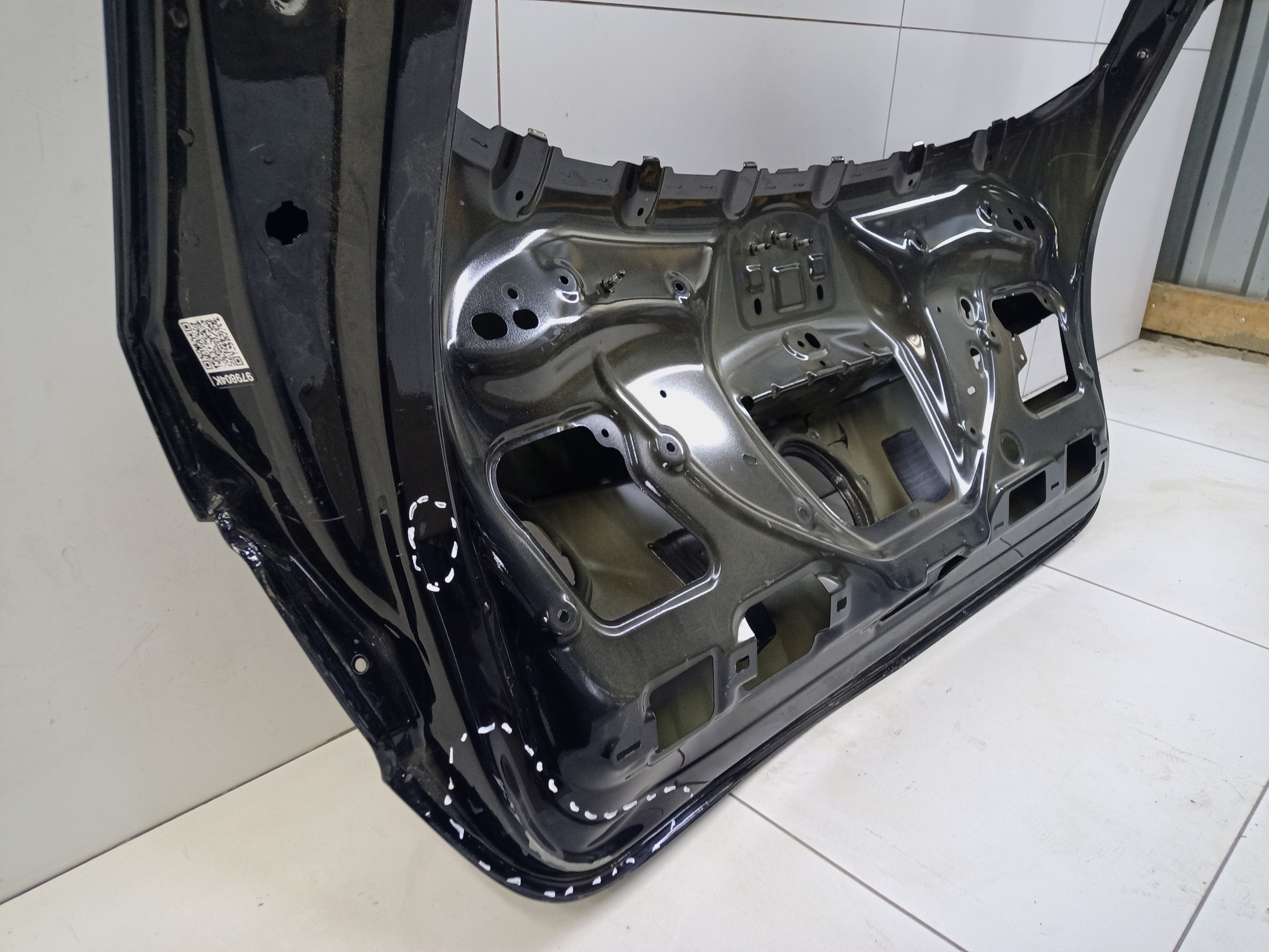 Крышка багажника Mercedes Benz GLC-klasse C253 Coupe