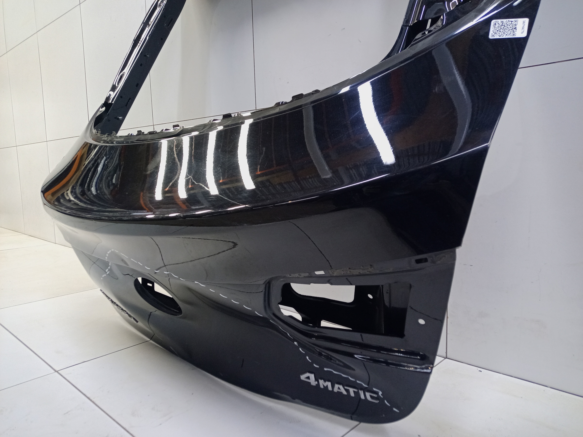 Крышка багажника Mercedes Benz GLC-klasse C253 Coupe