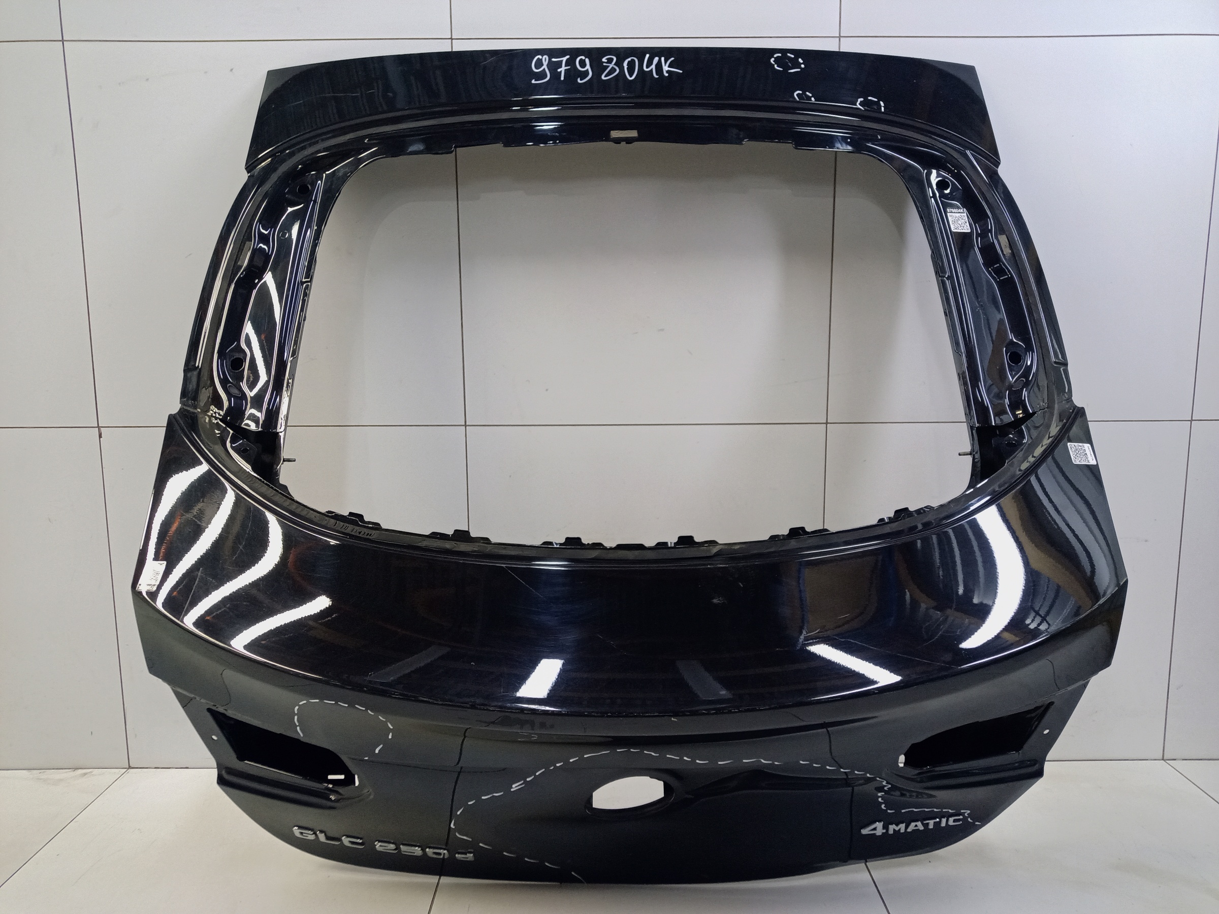 Крышка багажника Mercedes Benz GLC-klasse C253 Coupe