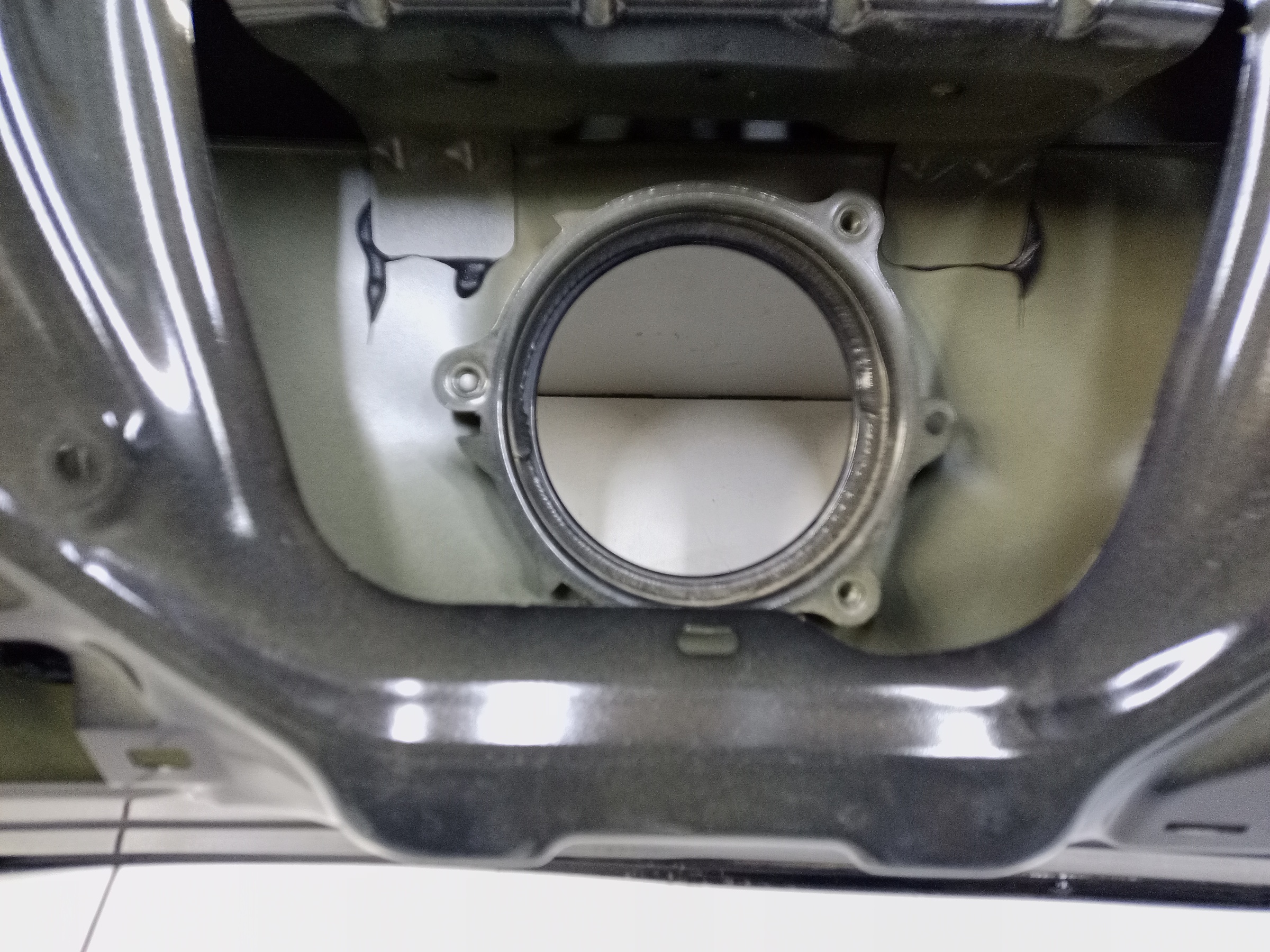 Крышка багажника Mercedes Benz GLC-klasse C253 Coupe