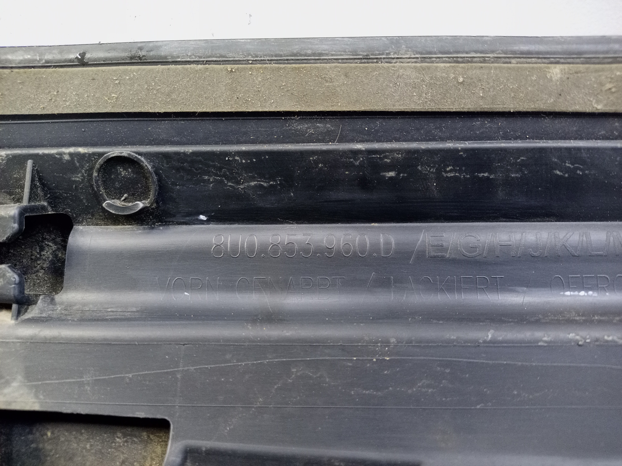 Накладка двери передней правой Audi Q3 1