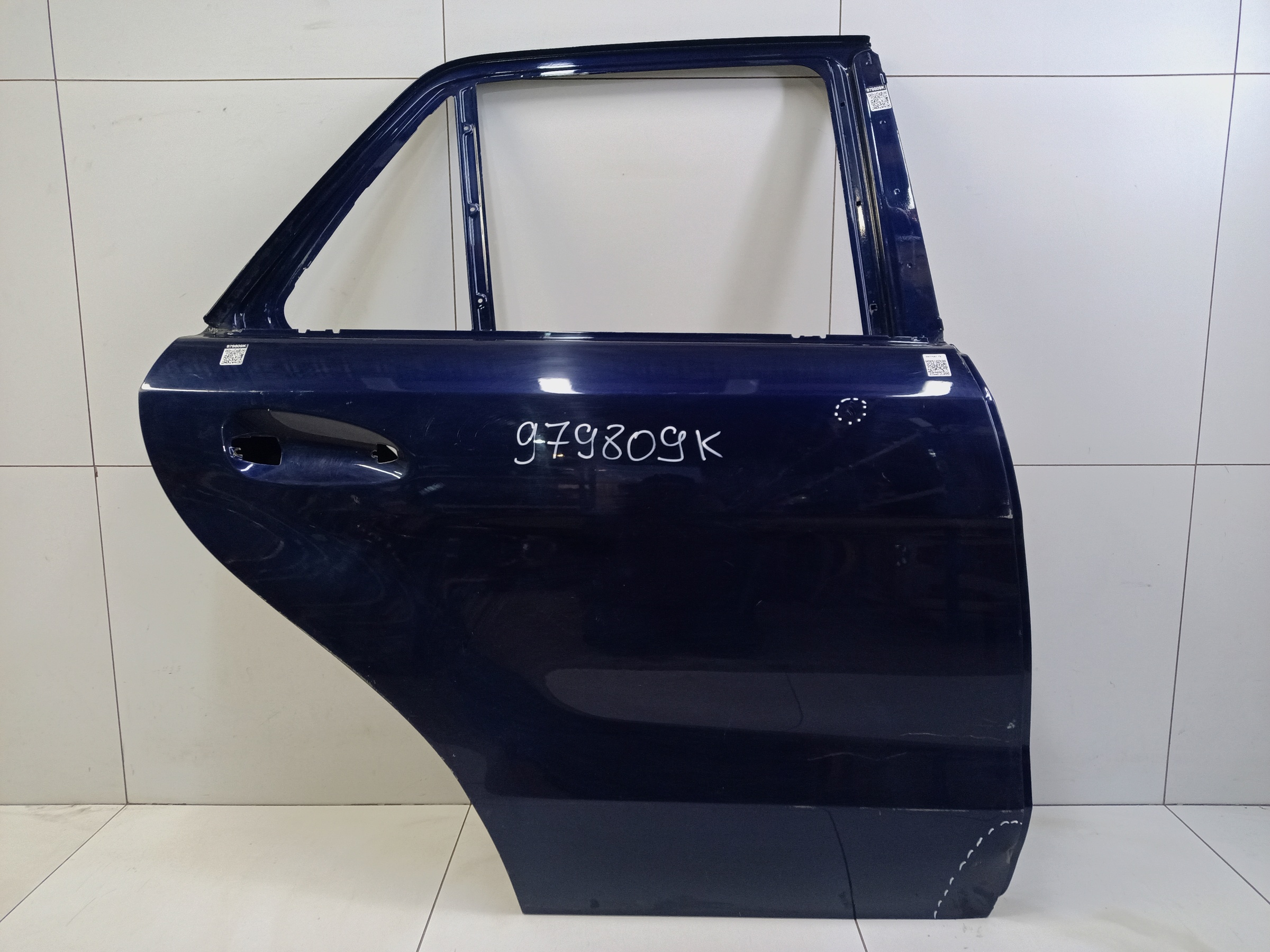 Дверь задняя правая Mercedes Benz M-klasse W166