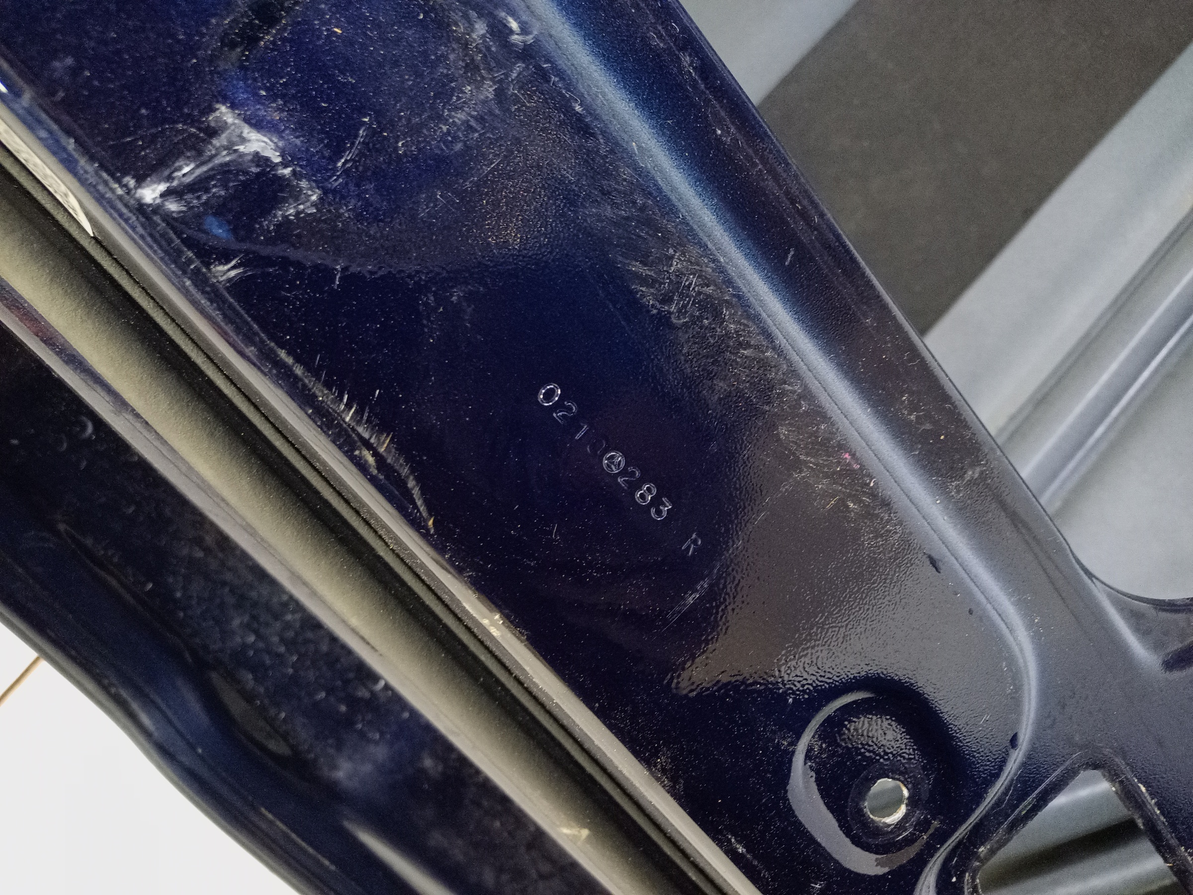 Дверь задняя правая Mercedes Benz M-klasse W166