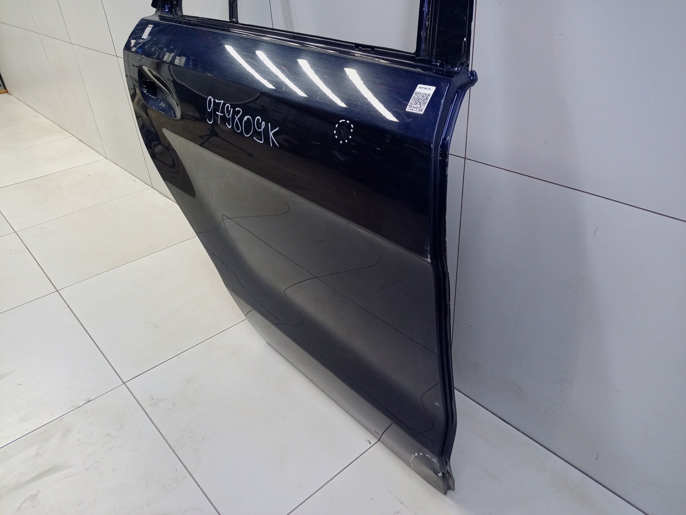 Дверь задняя правая Mercedes Benz M-klasse W166