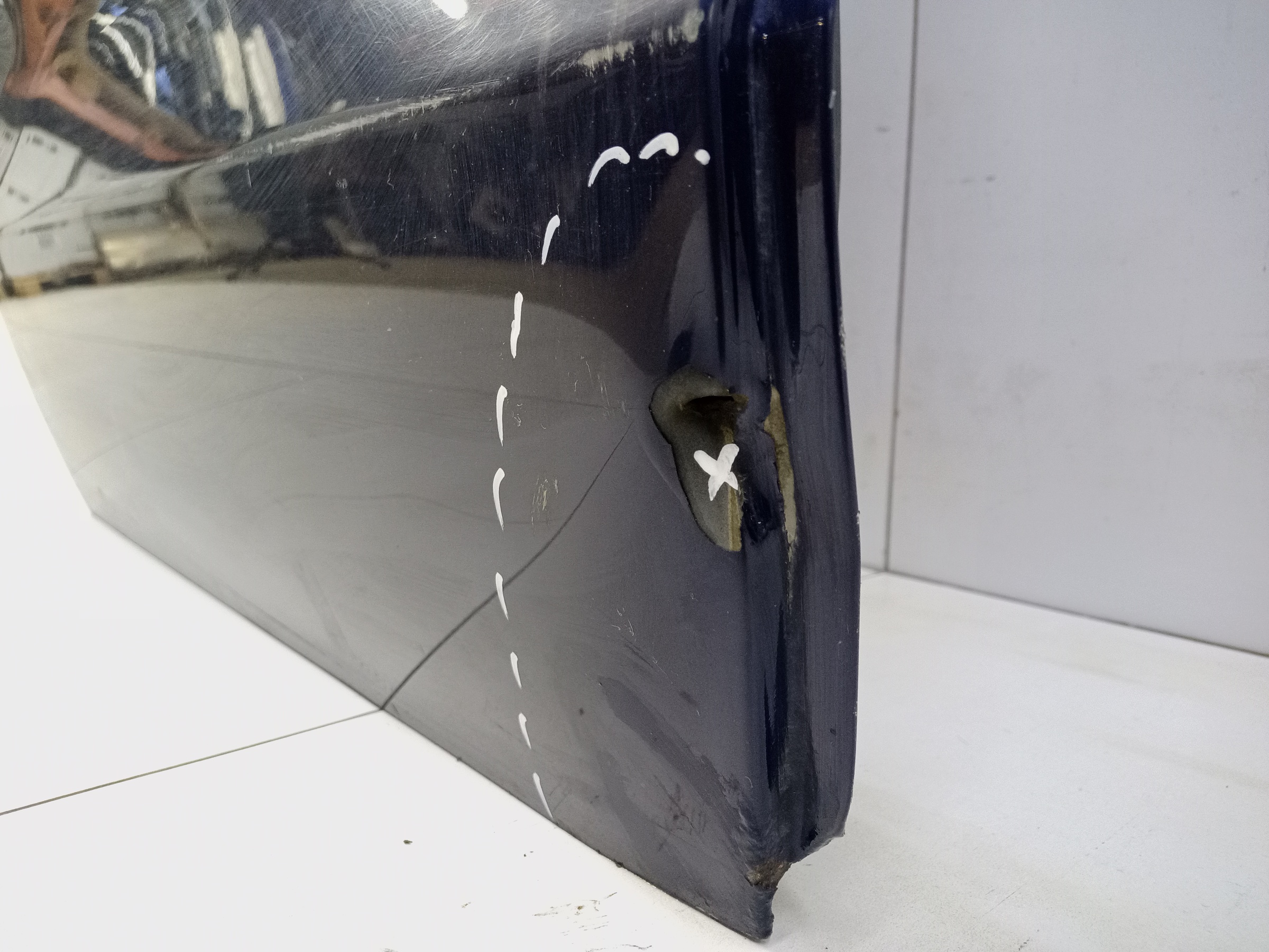 Дверь задняя правая Mercedes Benz M-klasse W166