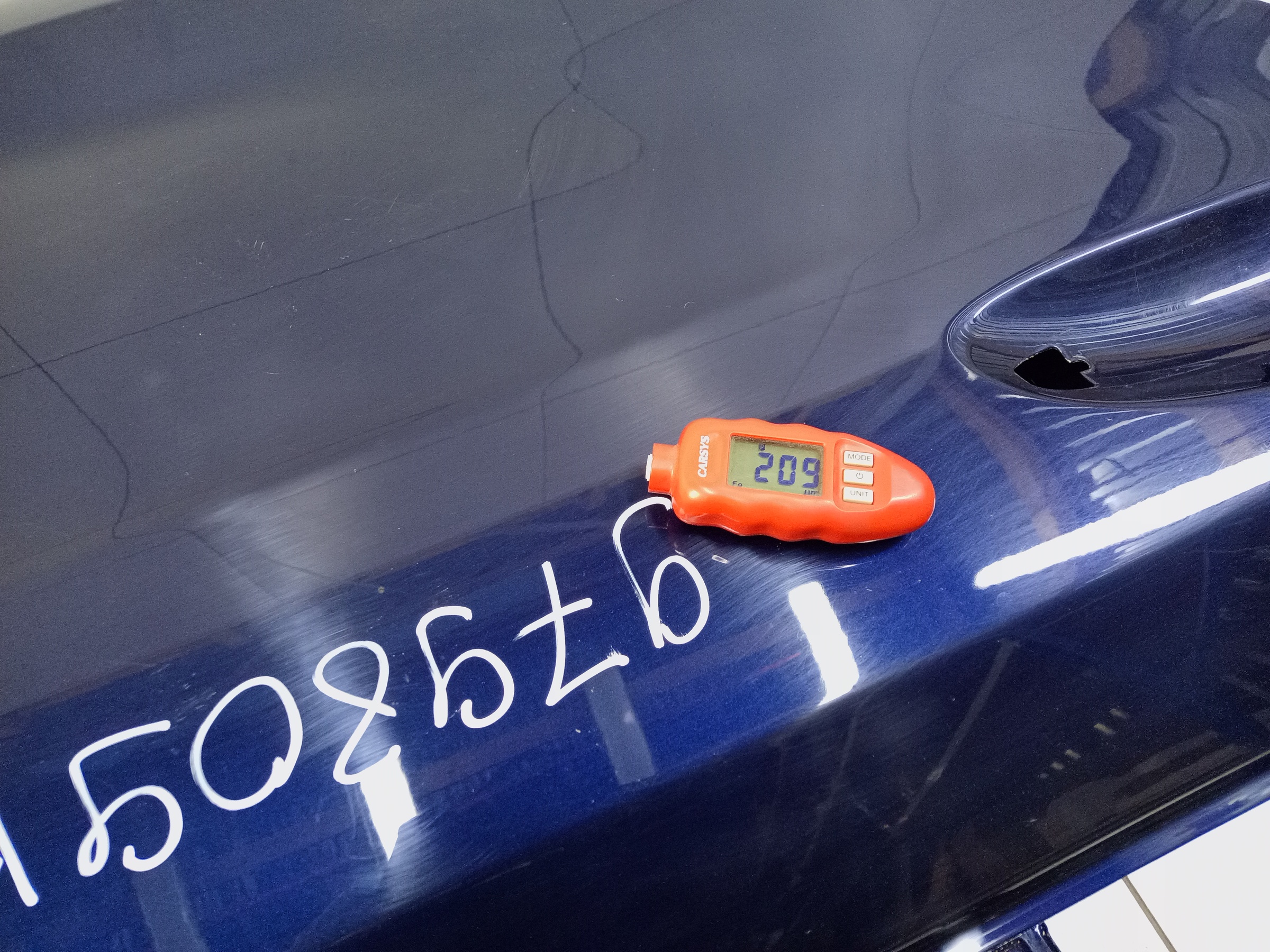 Дверь задняя правая Mercedes Benz M-klasse W166