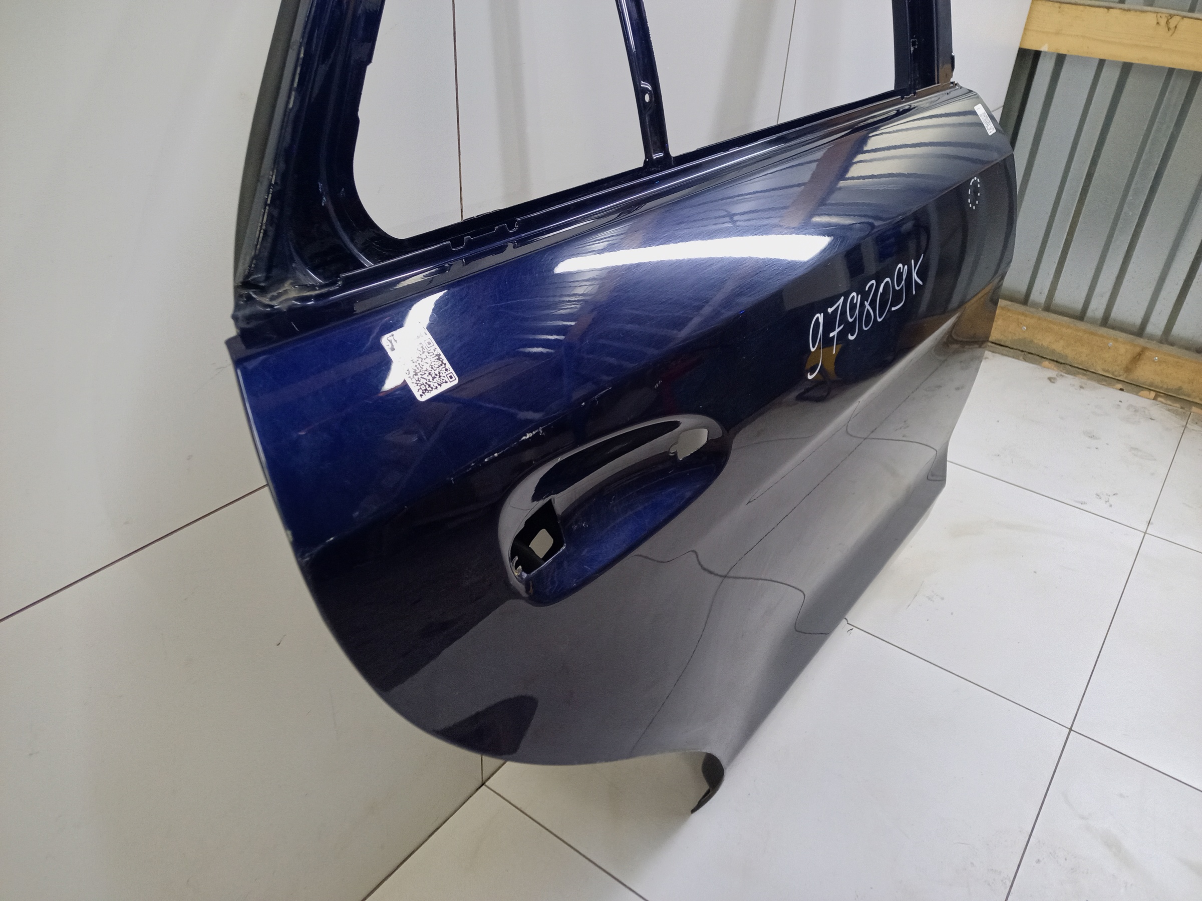 Дверь задняя правая Mercedes Benz M-klasse W166