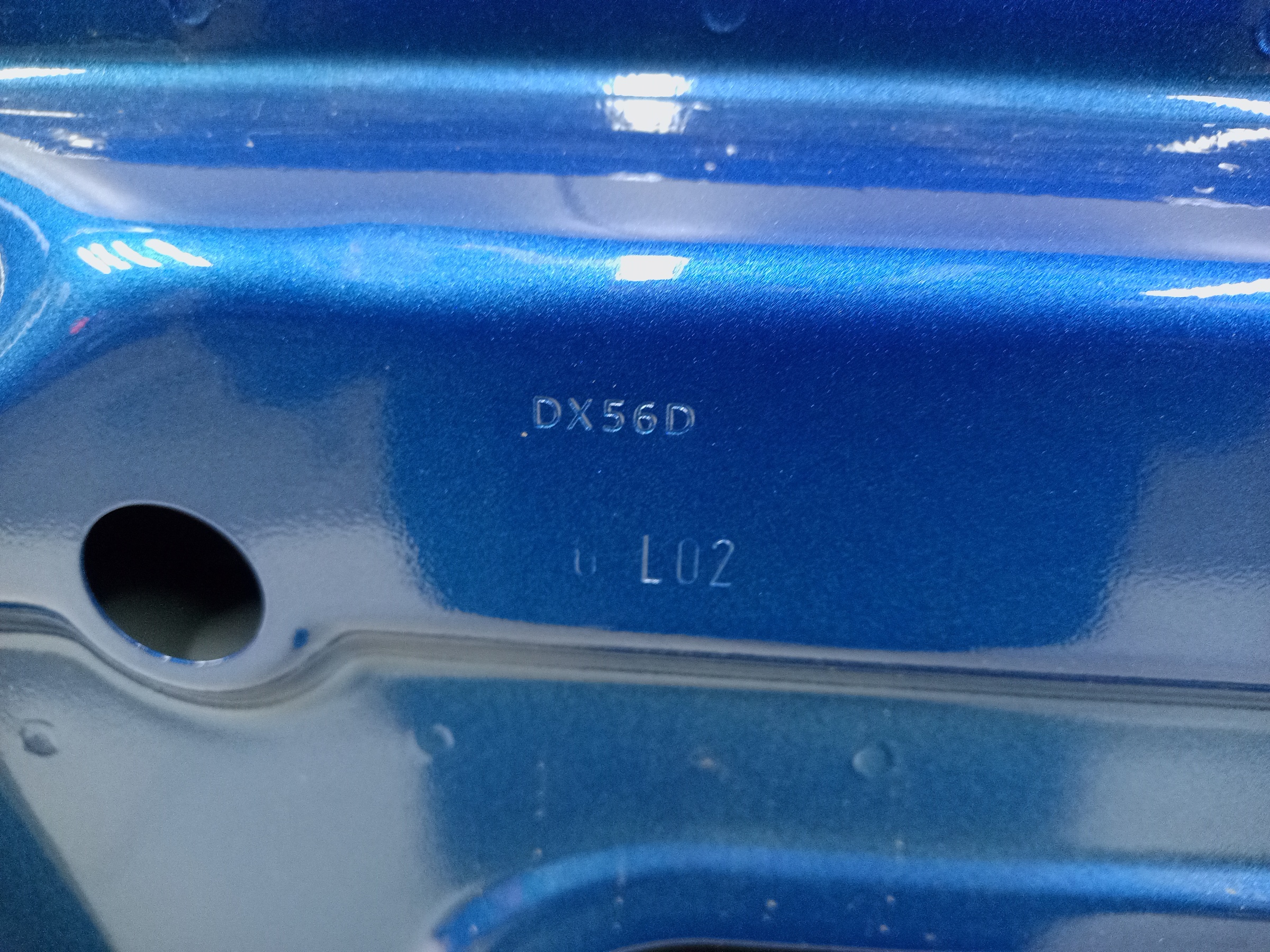 Дверь передняя левая Porsche Macan 1