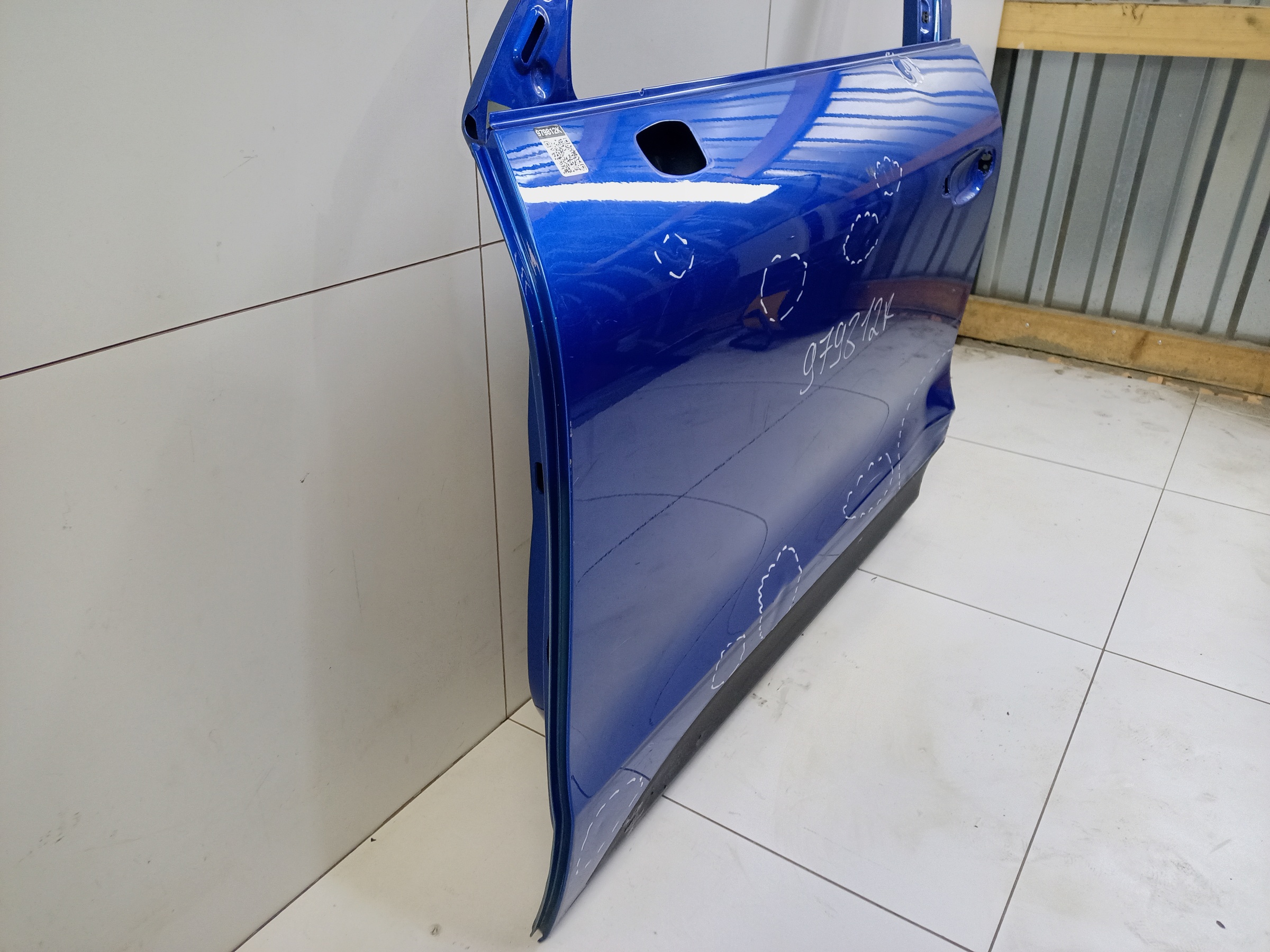 Дверь передняя левая Porsche Macan 1