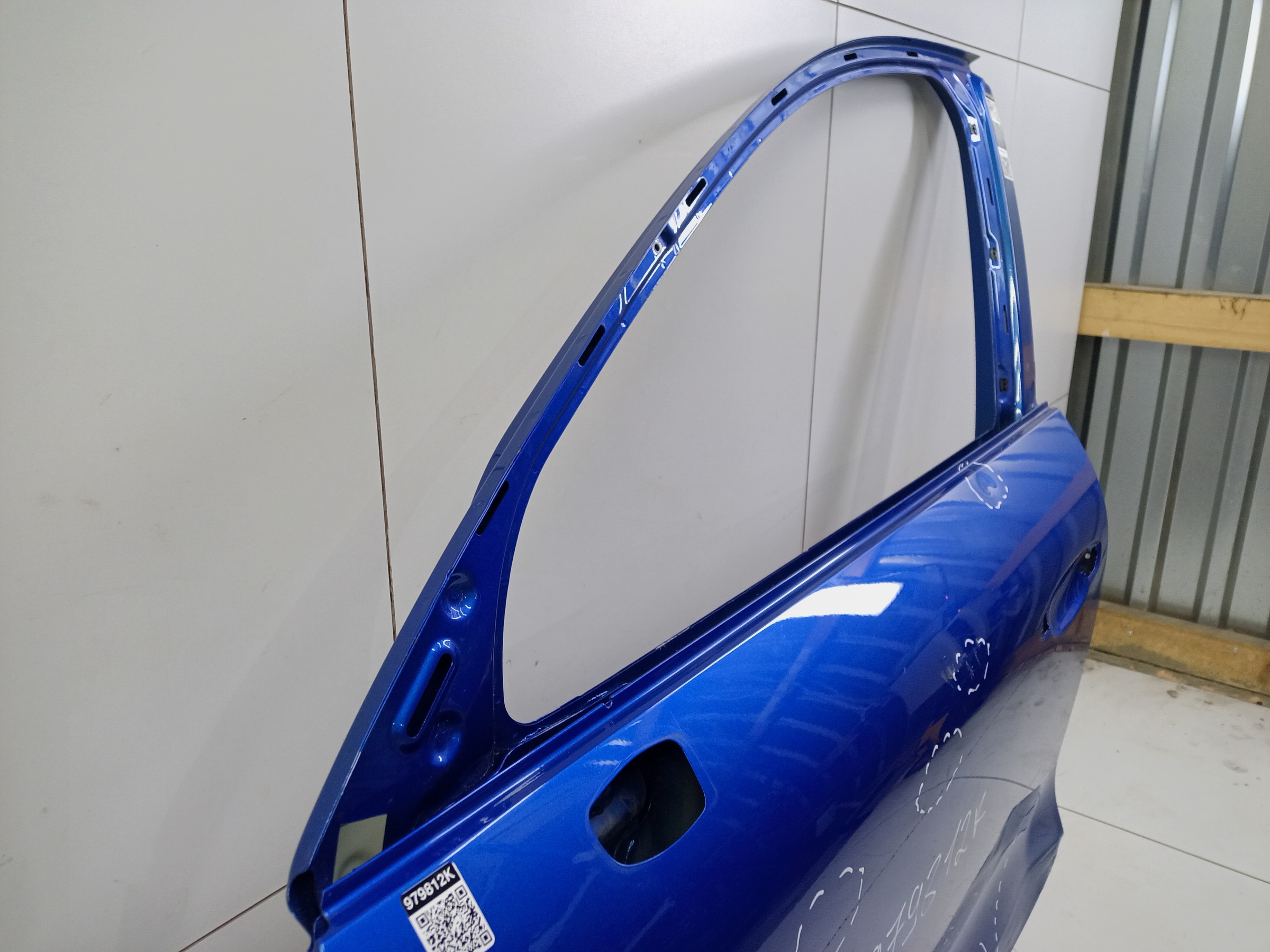 Дверь передняя левая Porsche Macan 1