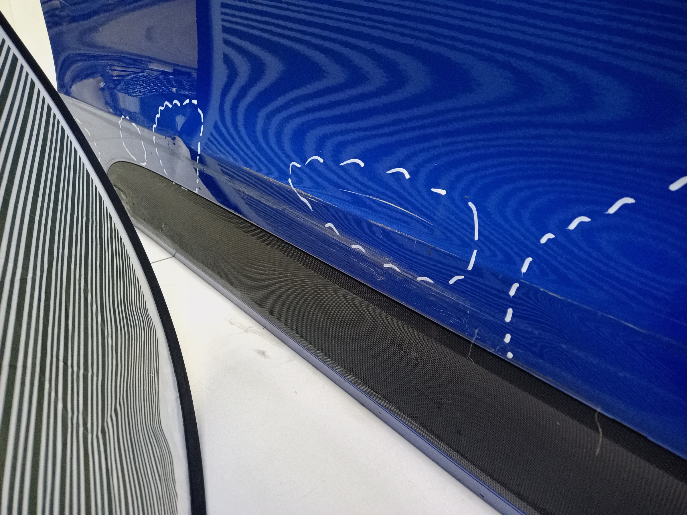 Дверь передняя левая Porsche Macan 1