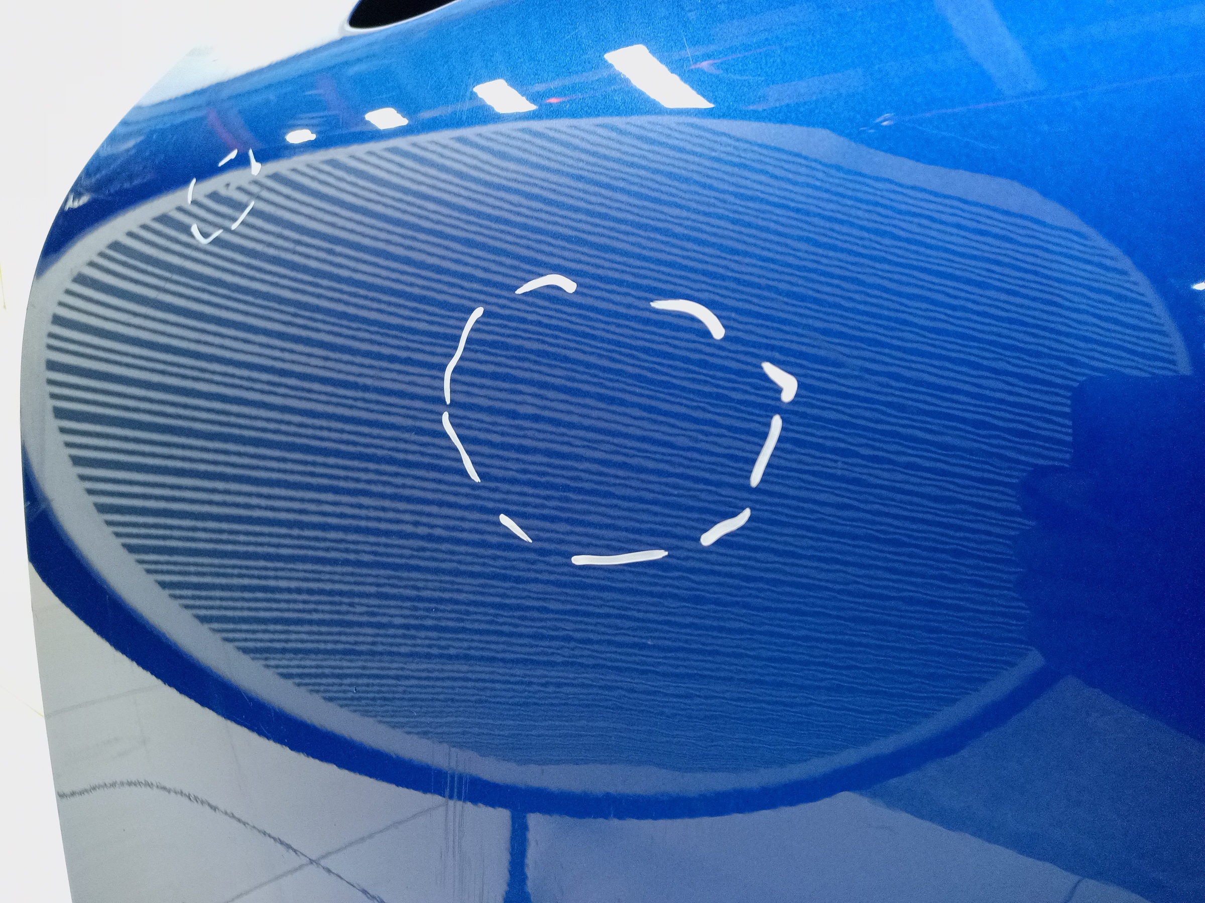 Дверь передняя левая Porsche Macan 1