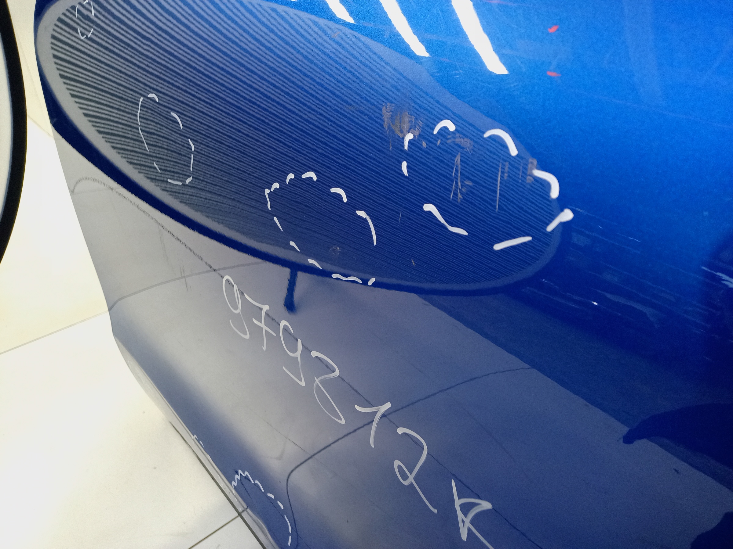 Дверь передняя левая Porsche Macan 1