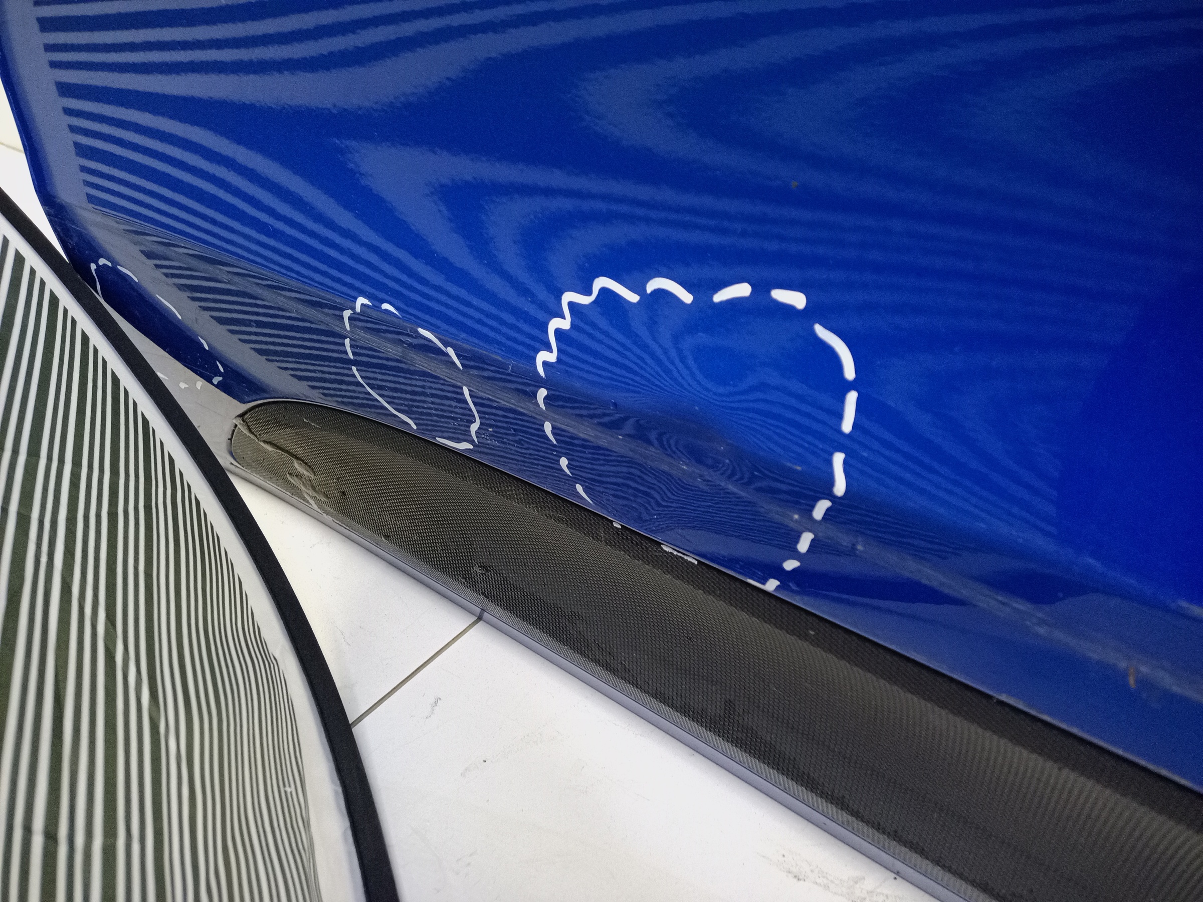 Дверь передняя левая Porsche Macan 1