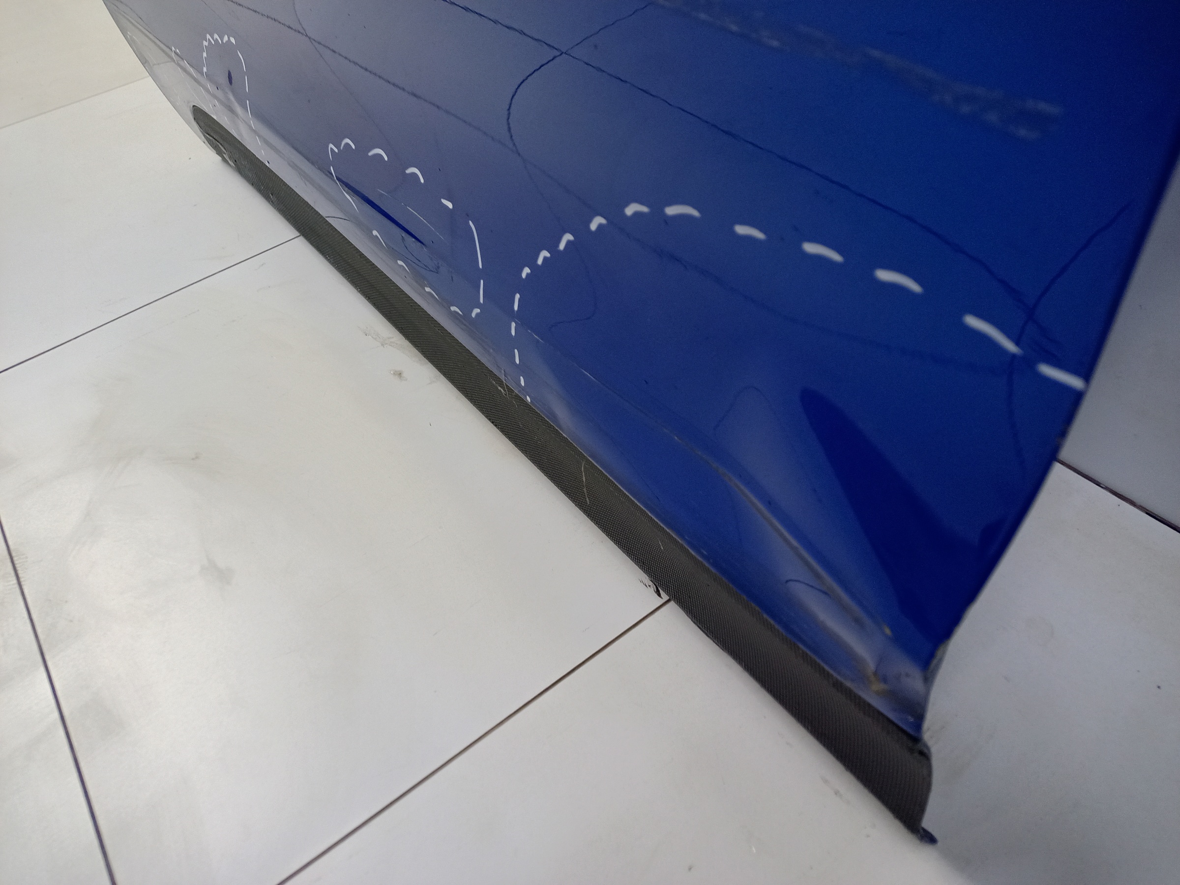 Дверь передняя левая Porsche Macan 1