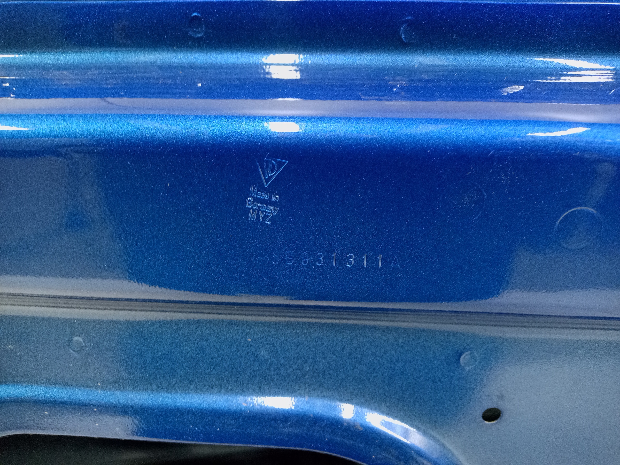 Дверь передняя левая Porsche Macan 1