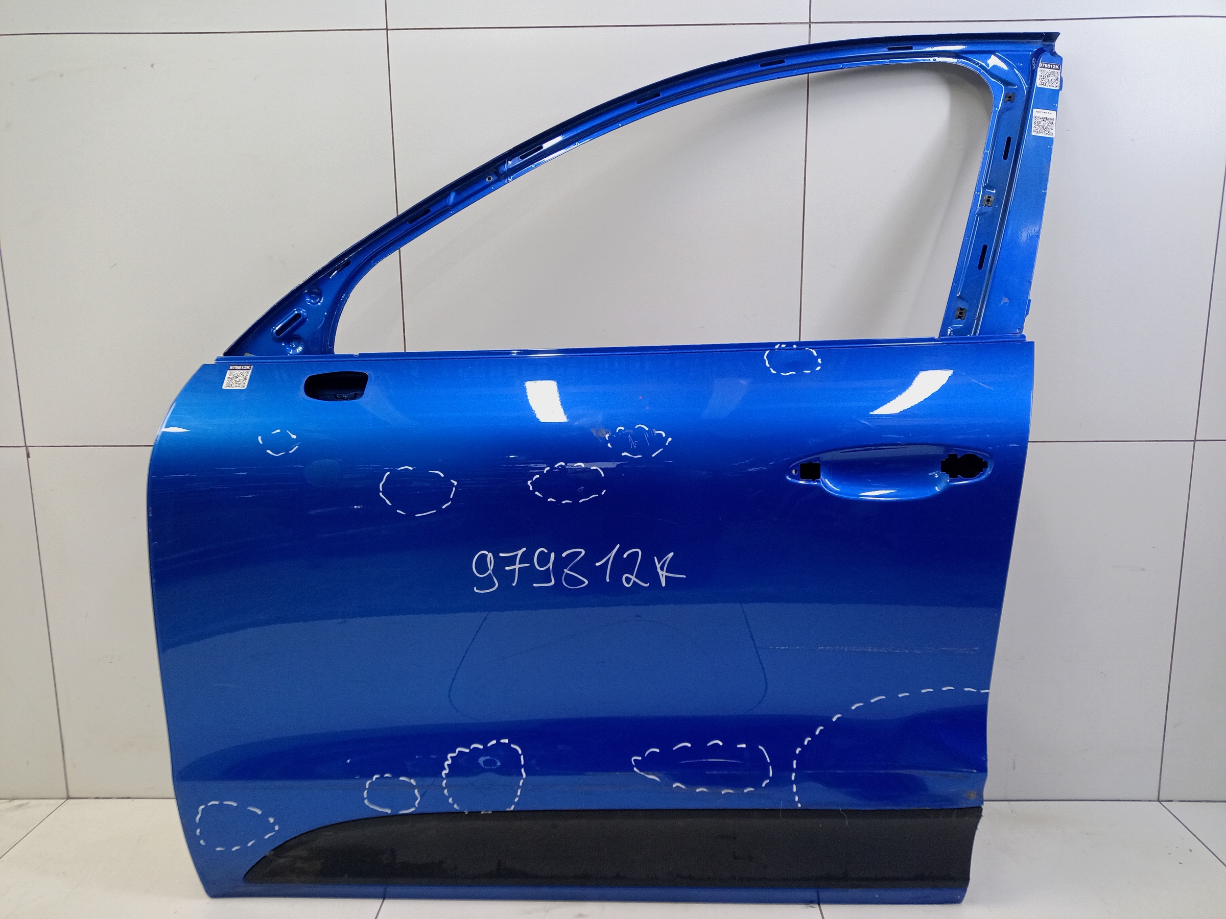 Дверь передняя левая Porsche Macan 1