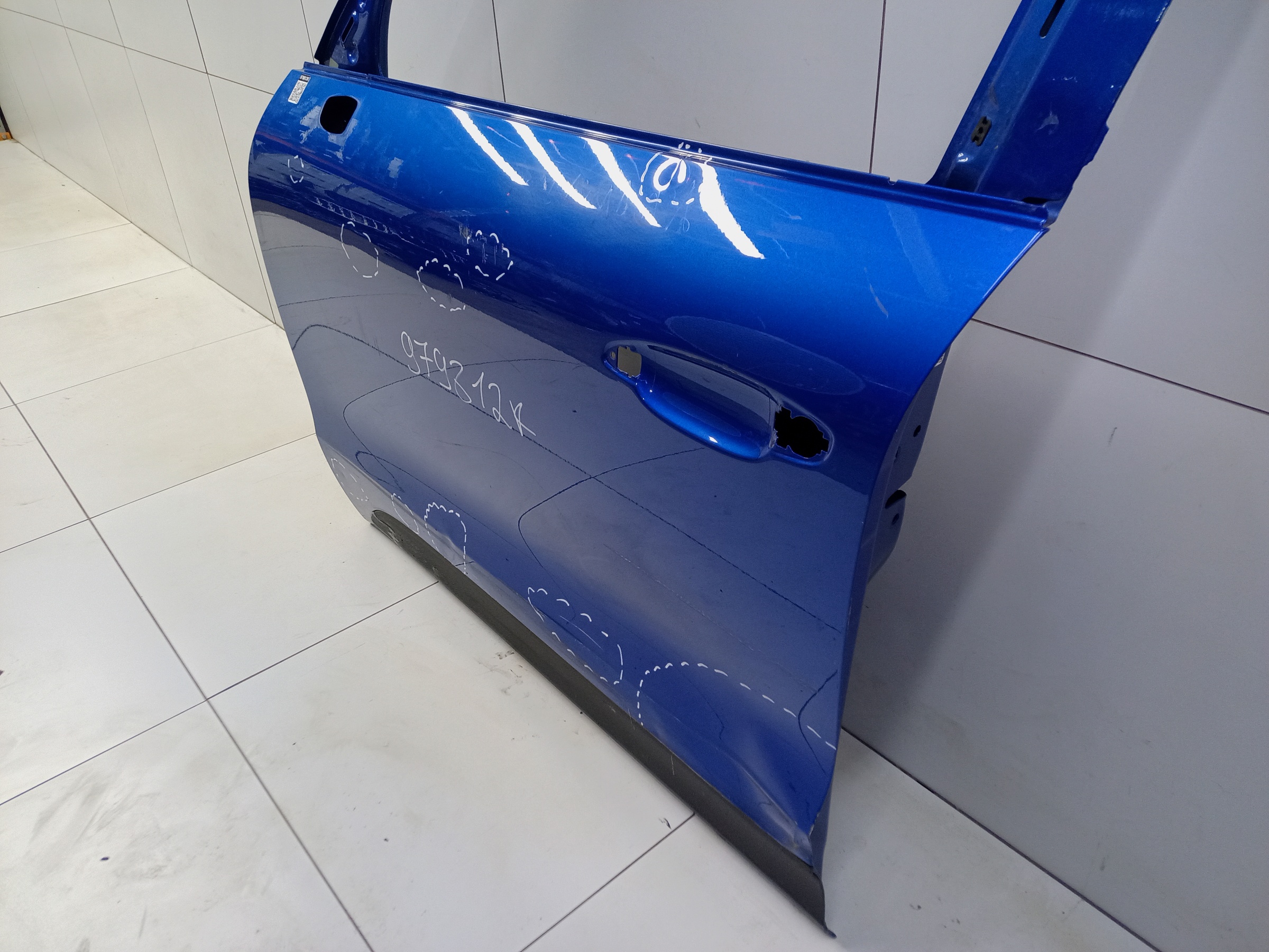 Дверь передняя левая Porsche Macan 1