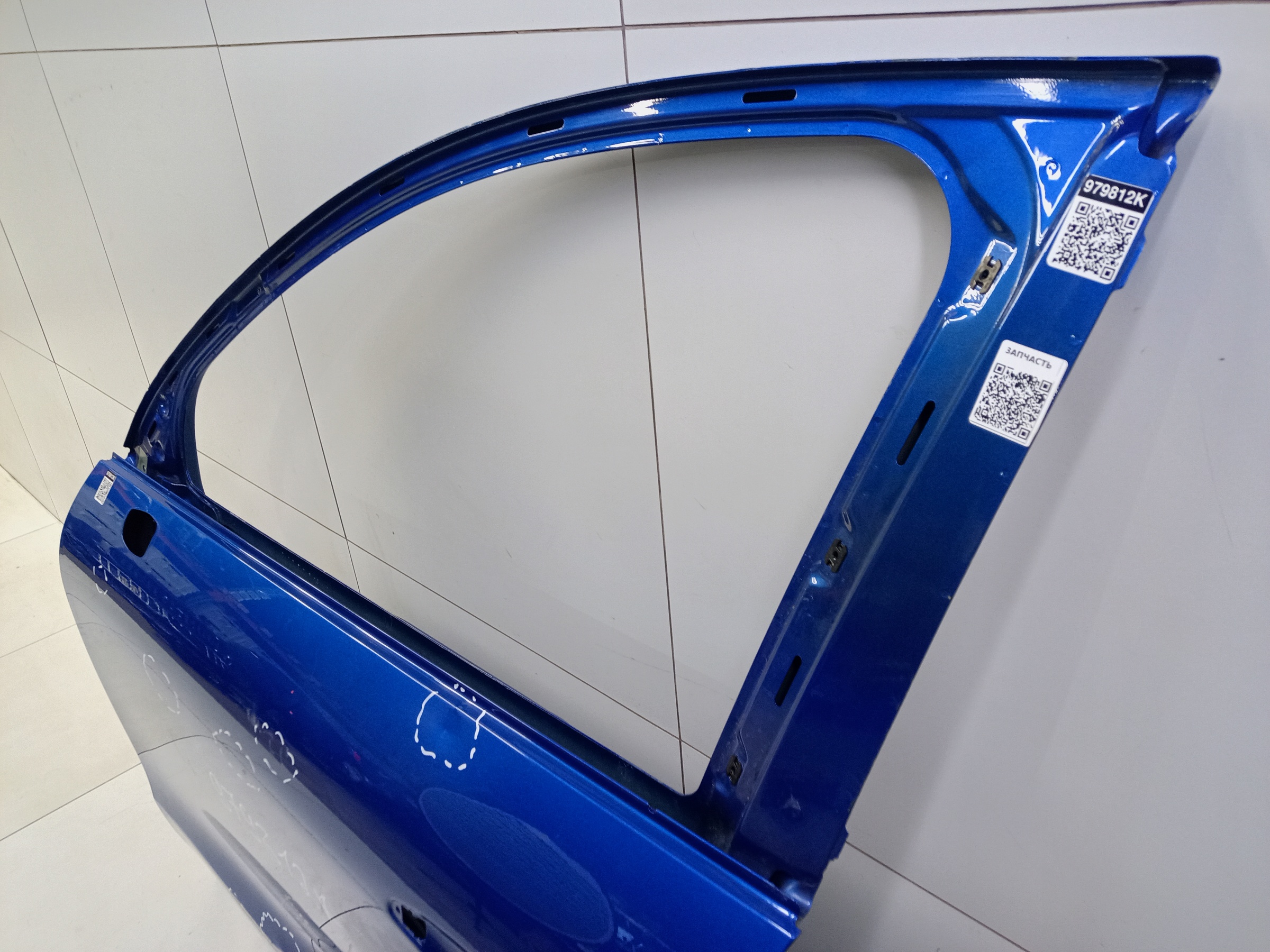 Дверь передняя левая Porsche Macan 1