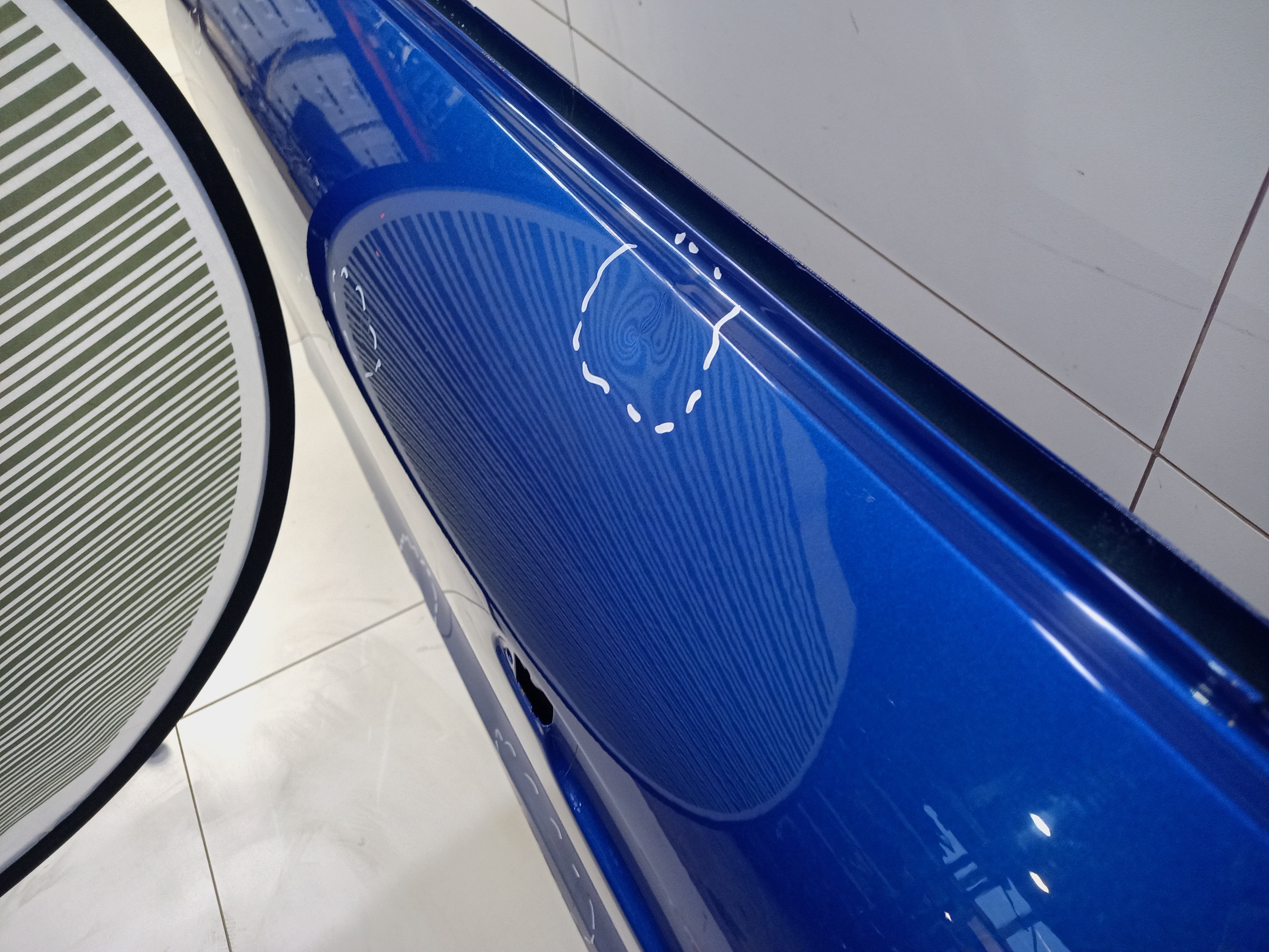 Дверь передняя левая Porsche Macan 1