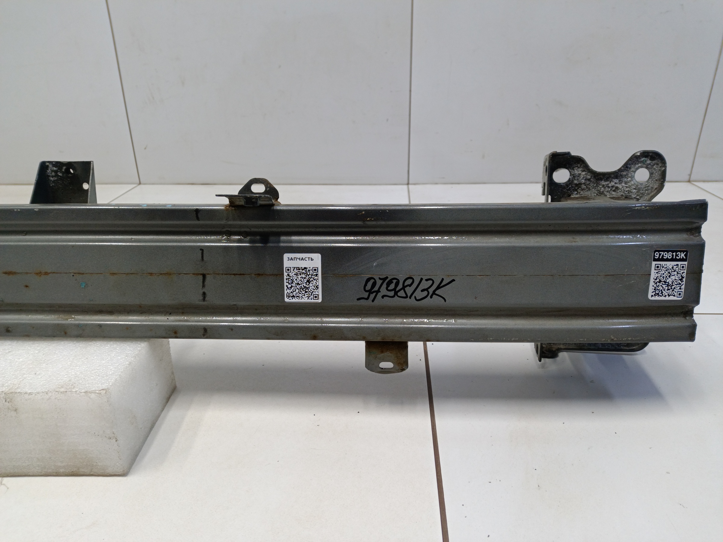 Усилитель переднего бампера Geely Coolray