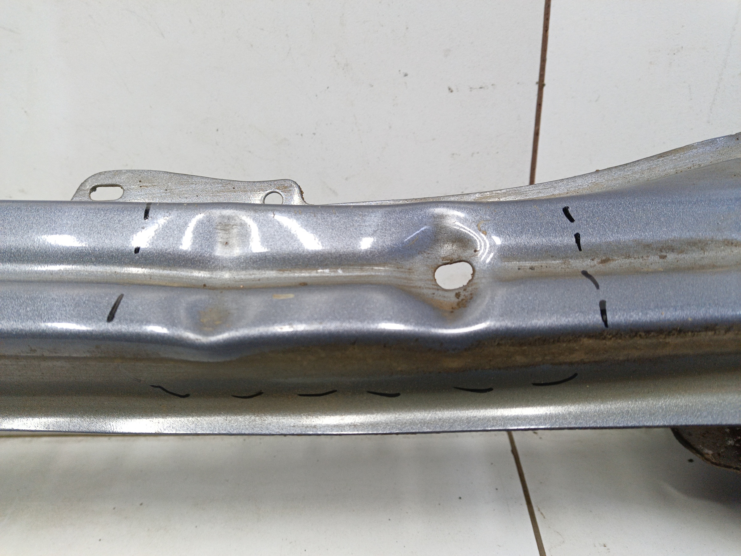 Усилитель заднего бампера Chery Tiggo 7 Pro