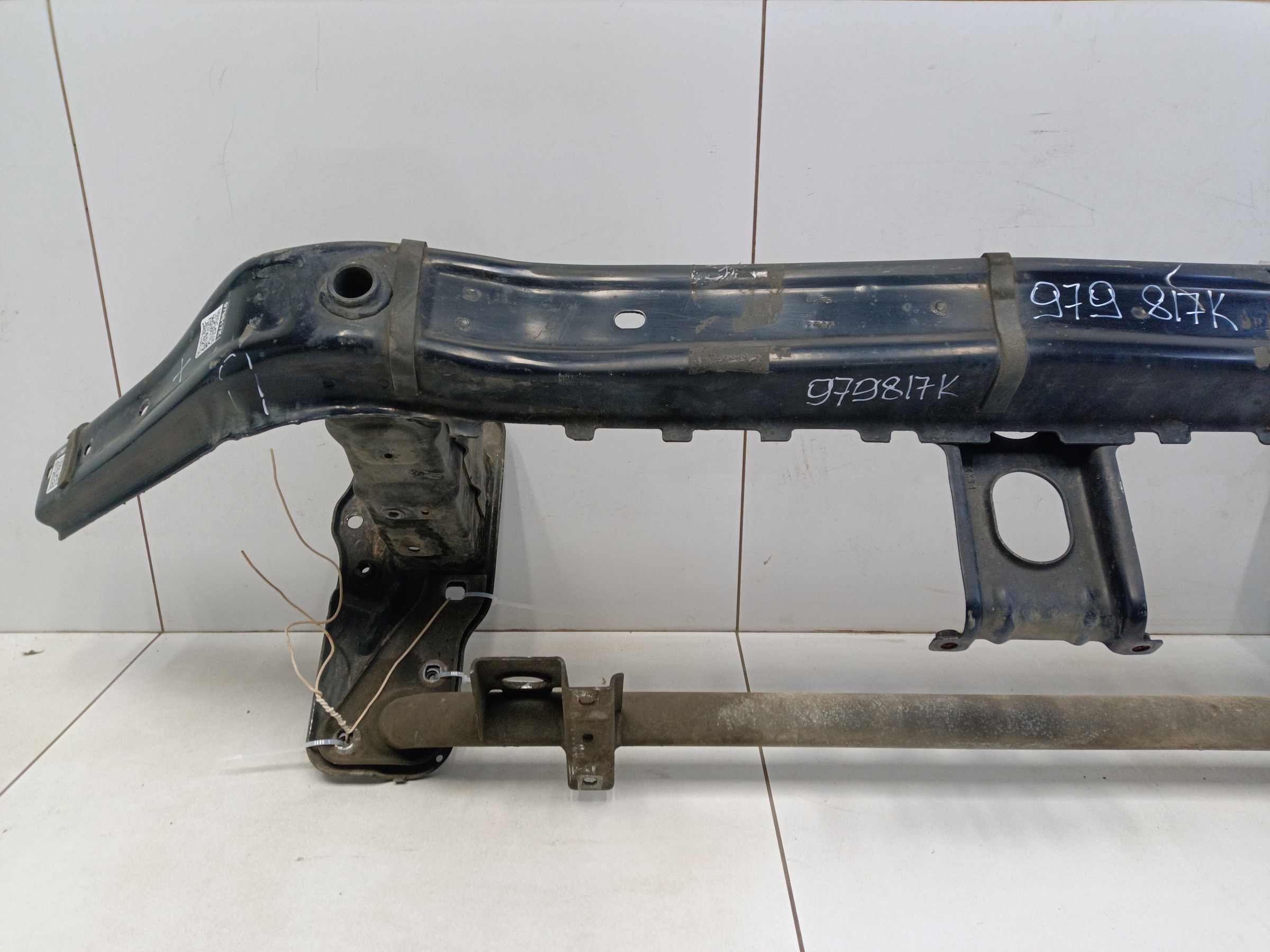 Усилитель переднего бампера Mercedes Benz GLE-klasse W166