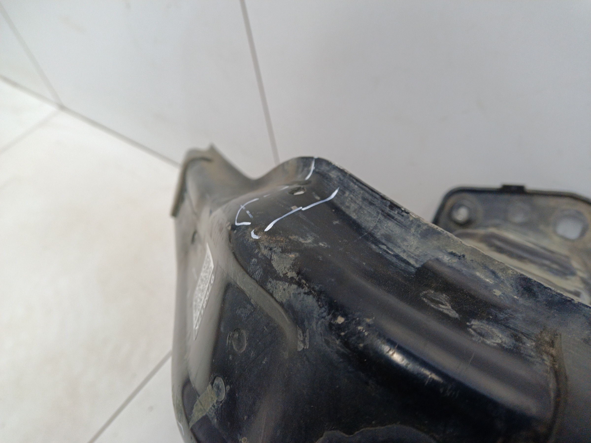 Усилитель переднего бампера Mercedes Benz GLE-klasse W166