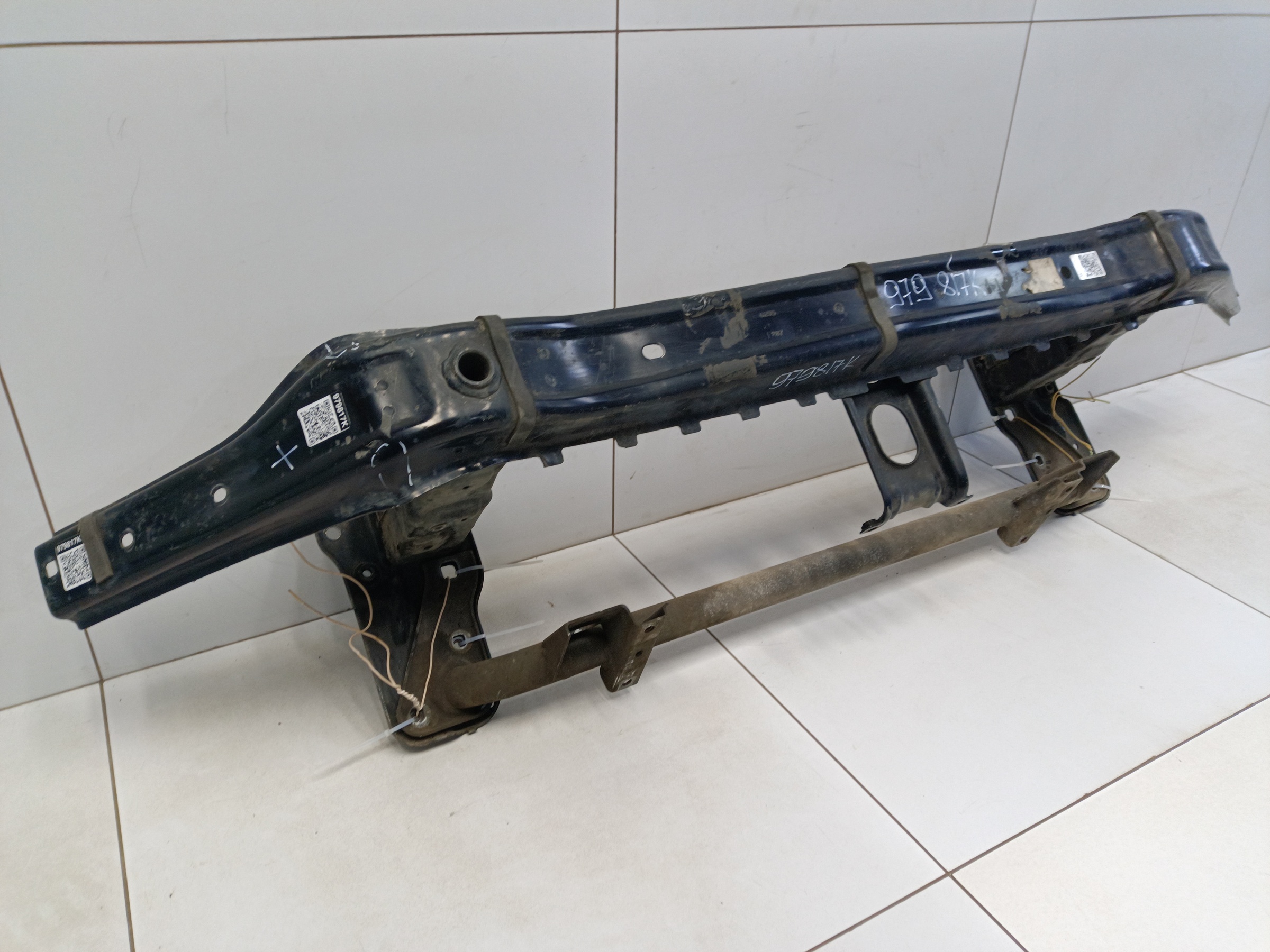 Усилитель переднего бампера Mercedes Benz GLE-klasse W166