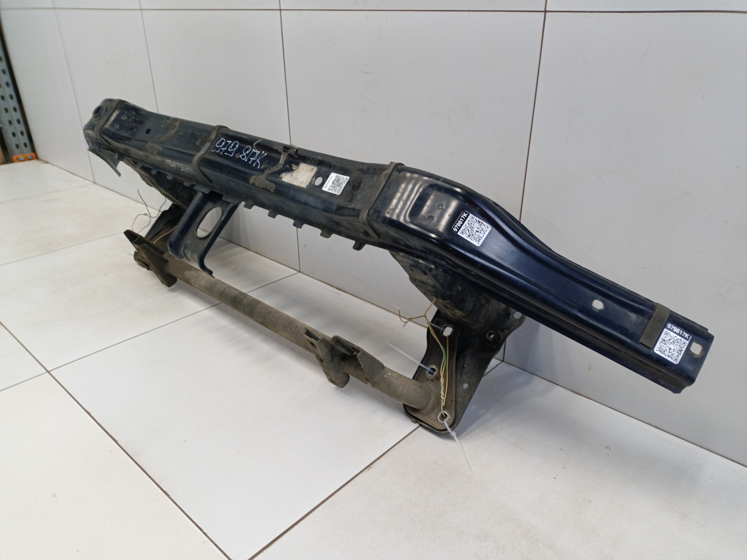 Усилитель переднего бампера Mercedes Benz GLE-klasse W166