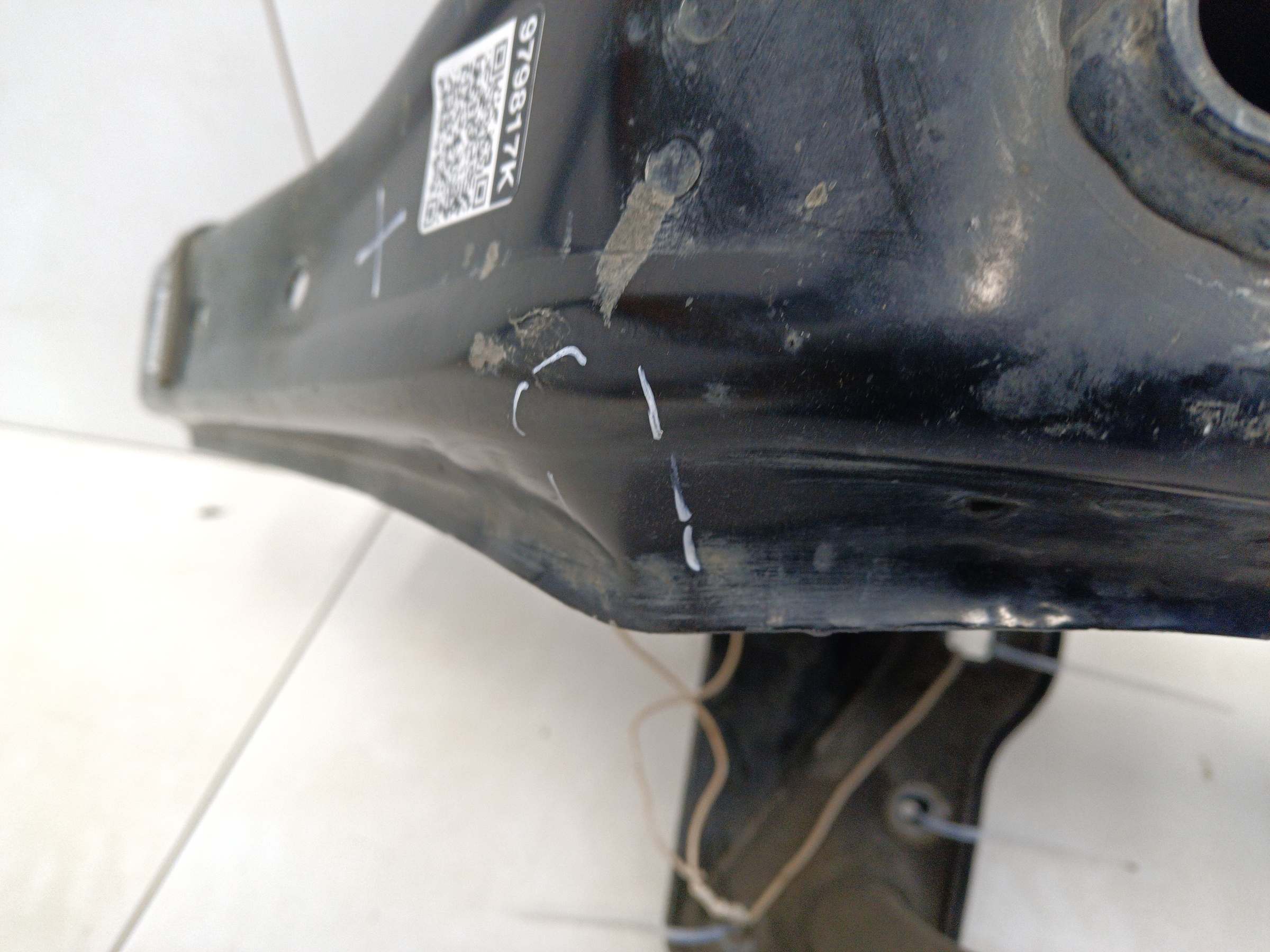 Усилитель переднего бампера Mercedes Benz GLE-klasse W166