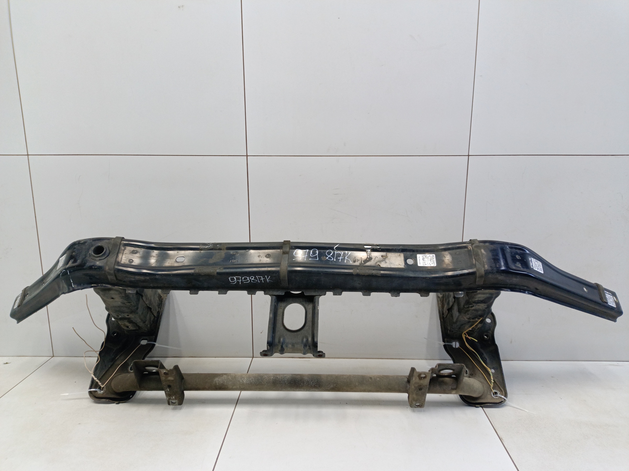 Усилитель переднего бампера Mercedes Benz GLE-klasse W166