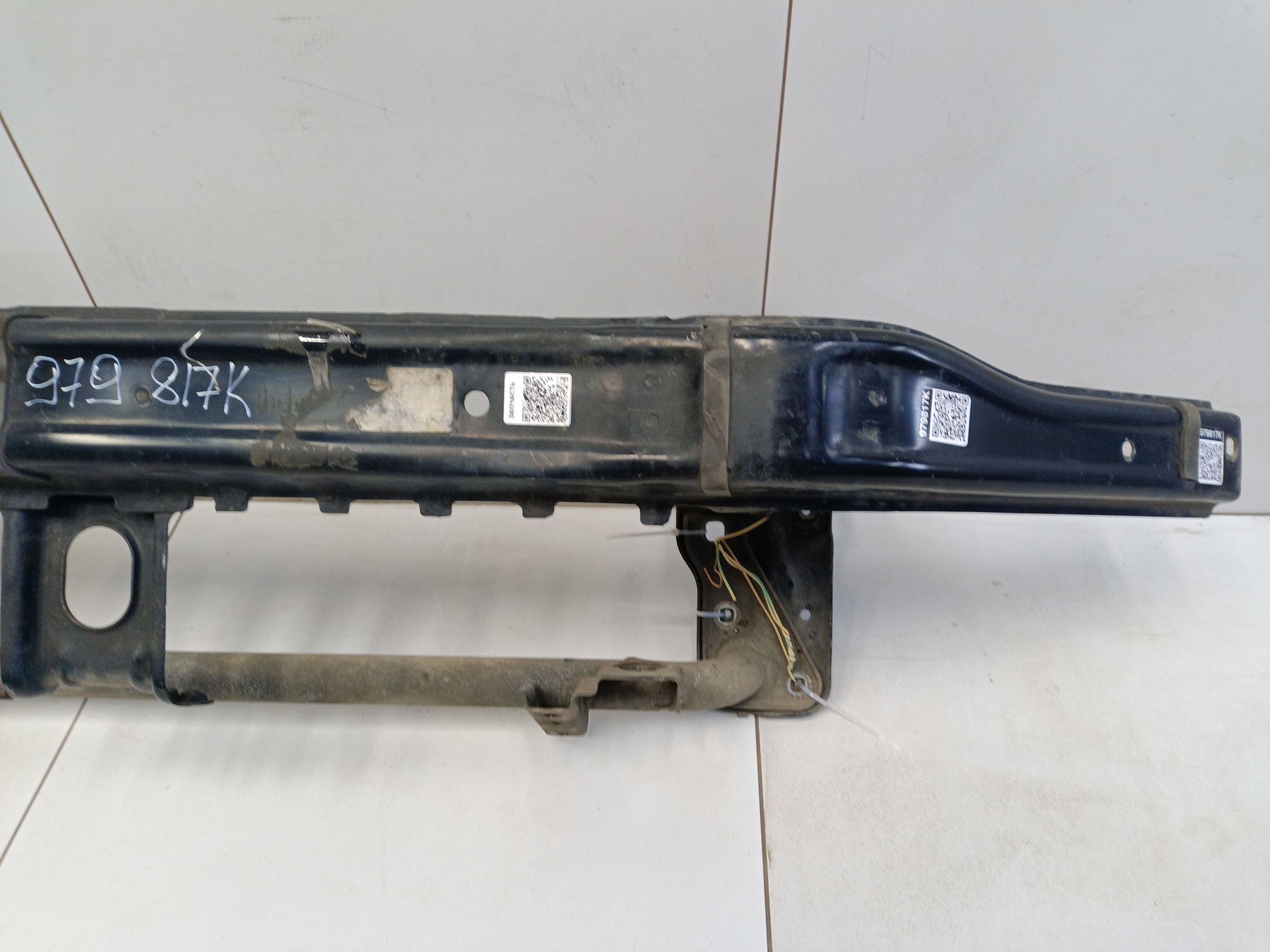 Усилитель переднего бампера Mercedes Benz GLE-klasse W166