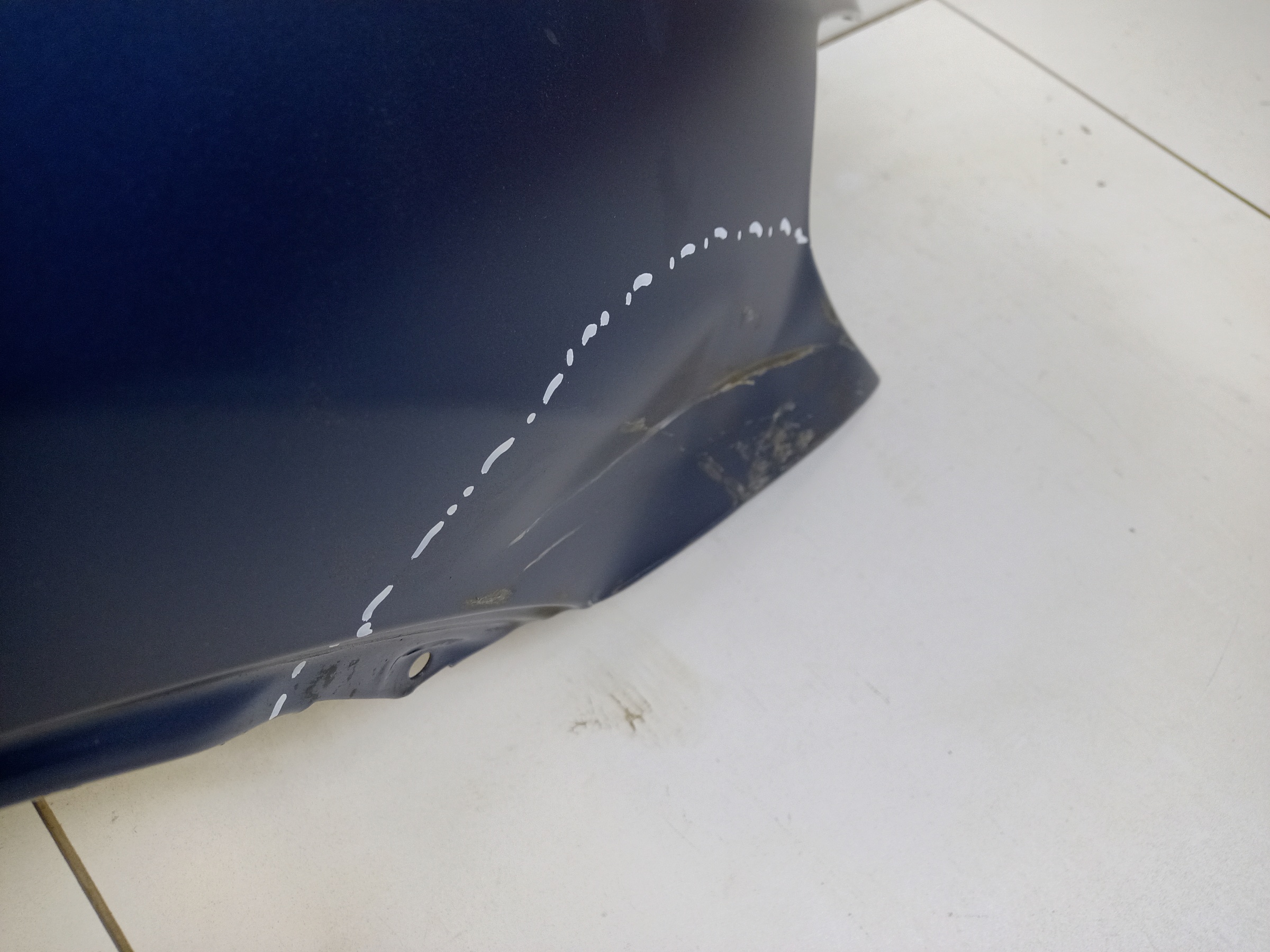 Крыло переднее правое BMW X3 G01