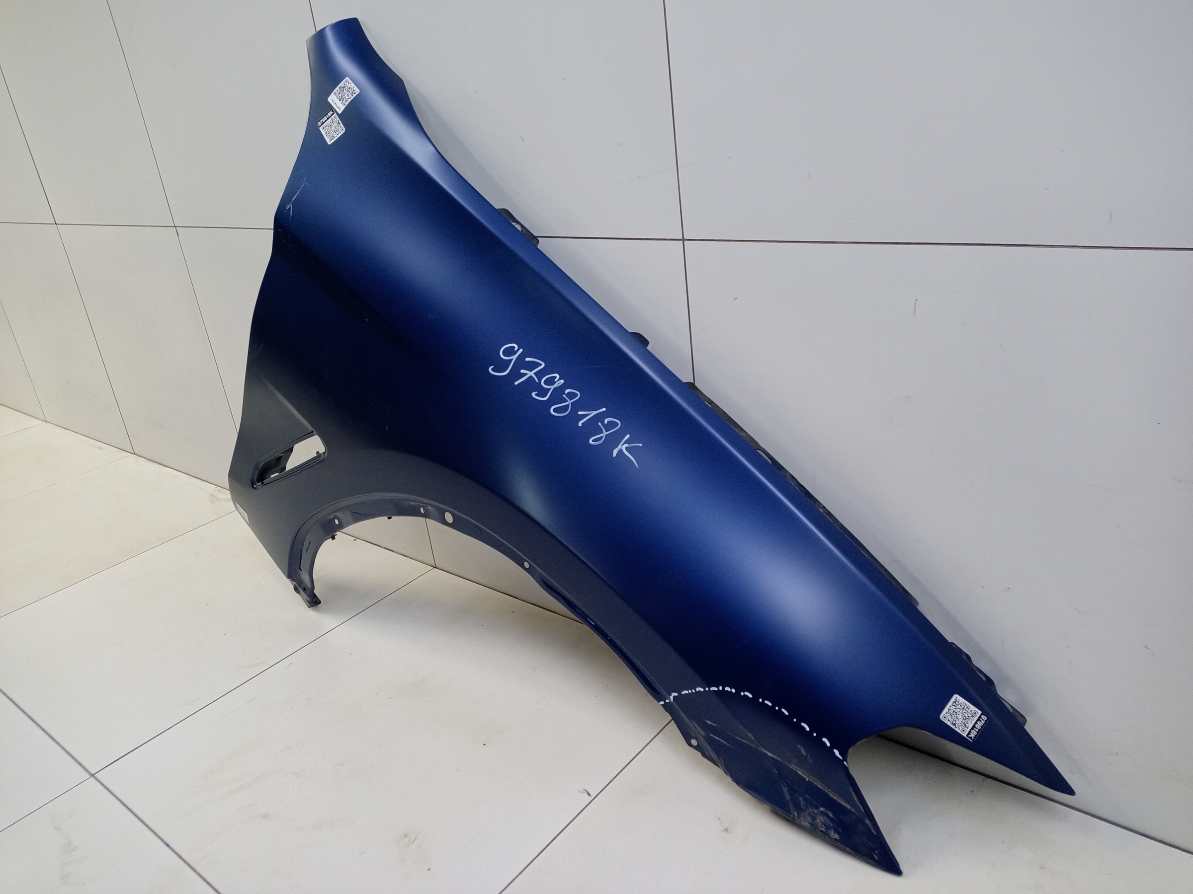 Крыло переднее правое BMW X3 G01